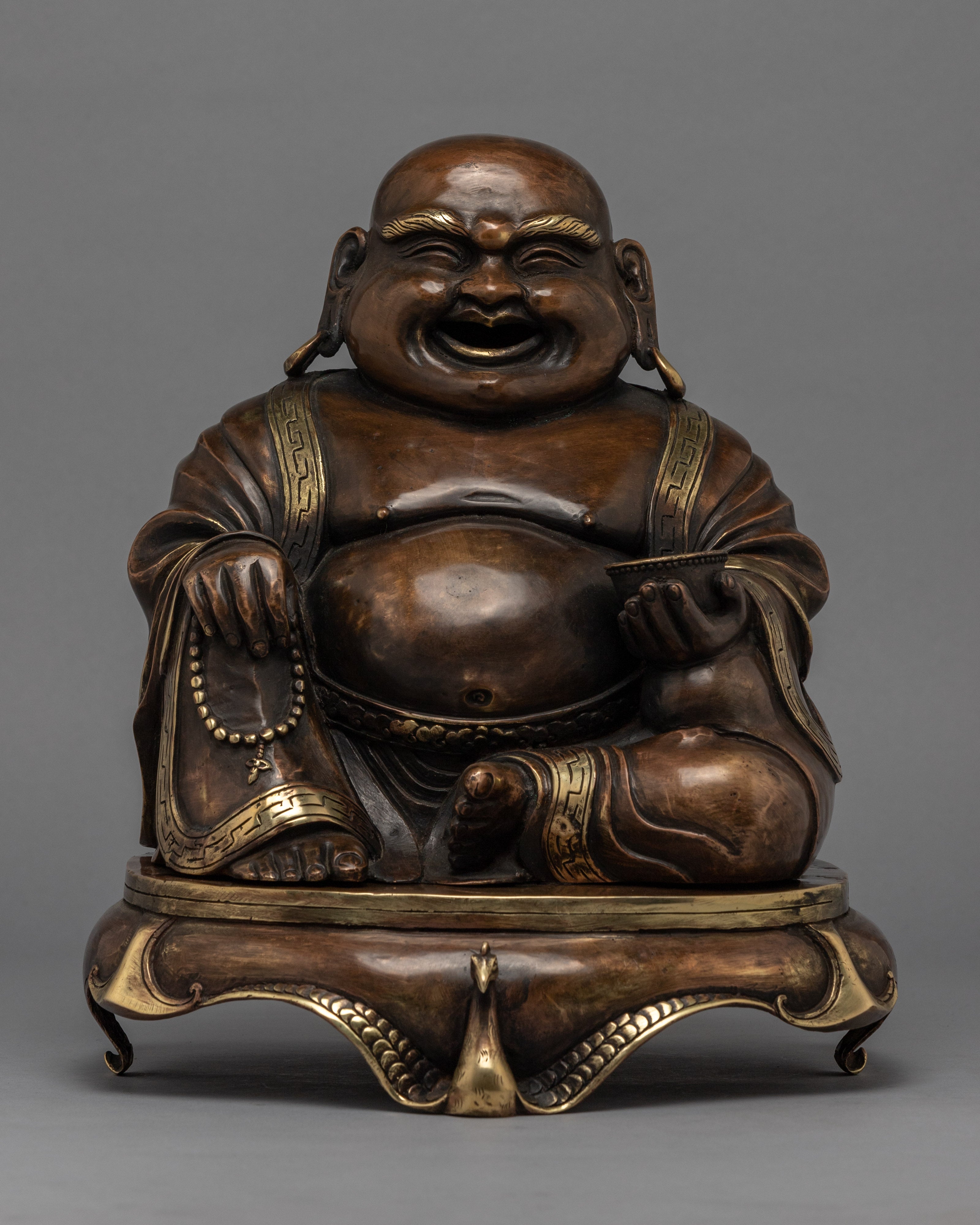 Laughing Buddha Statue