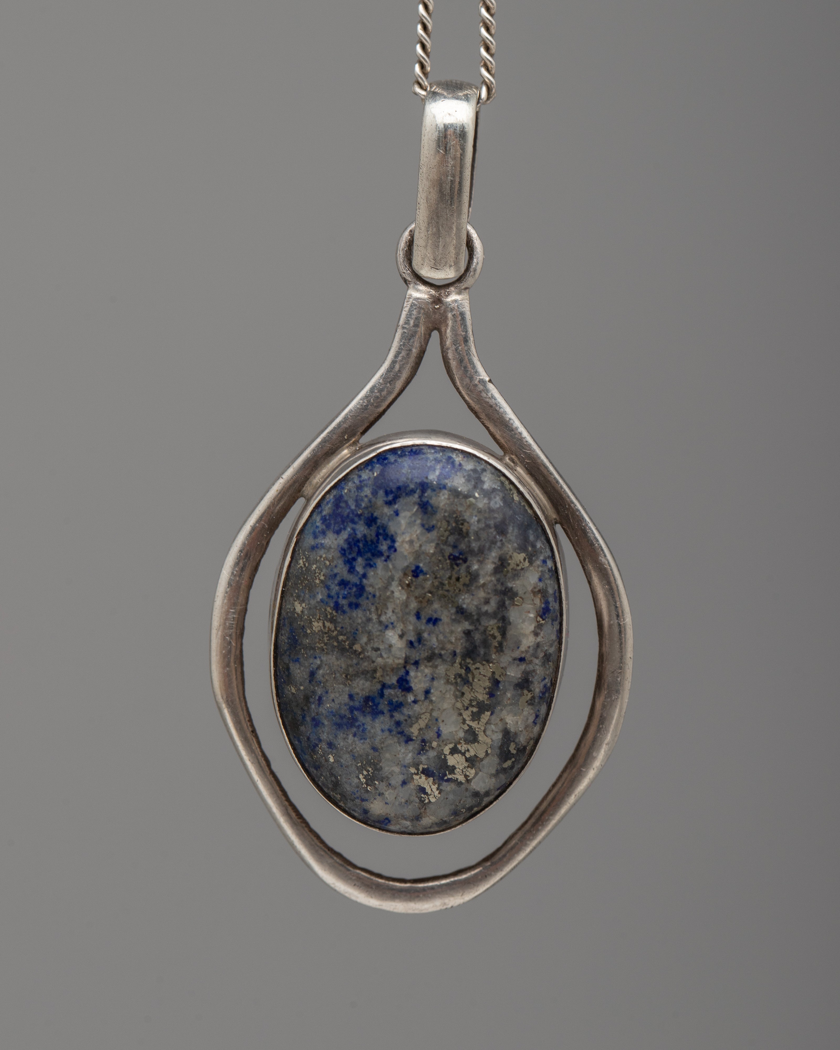 Lapis Lazuli Locket