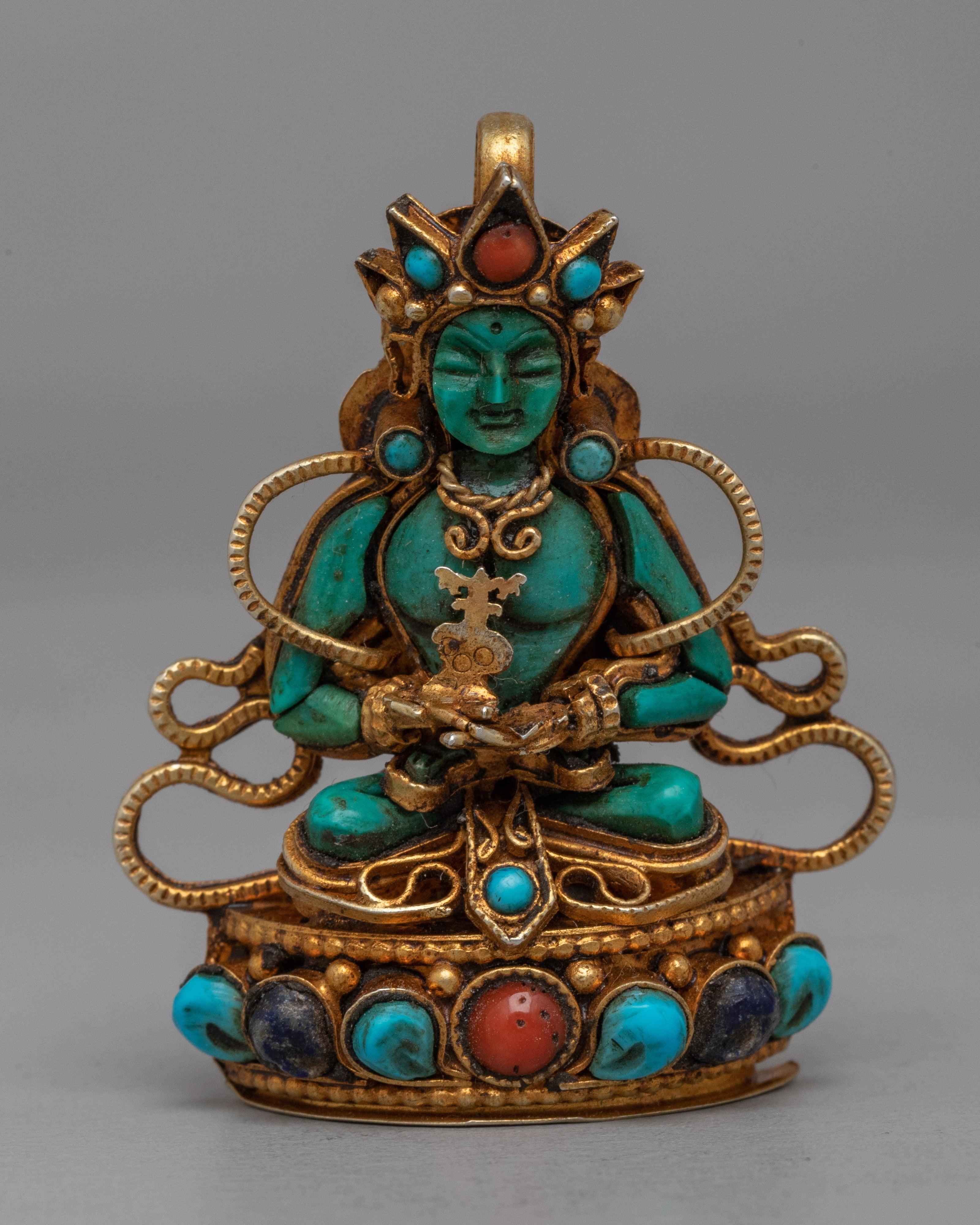 Amitayus Turquoise Locket