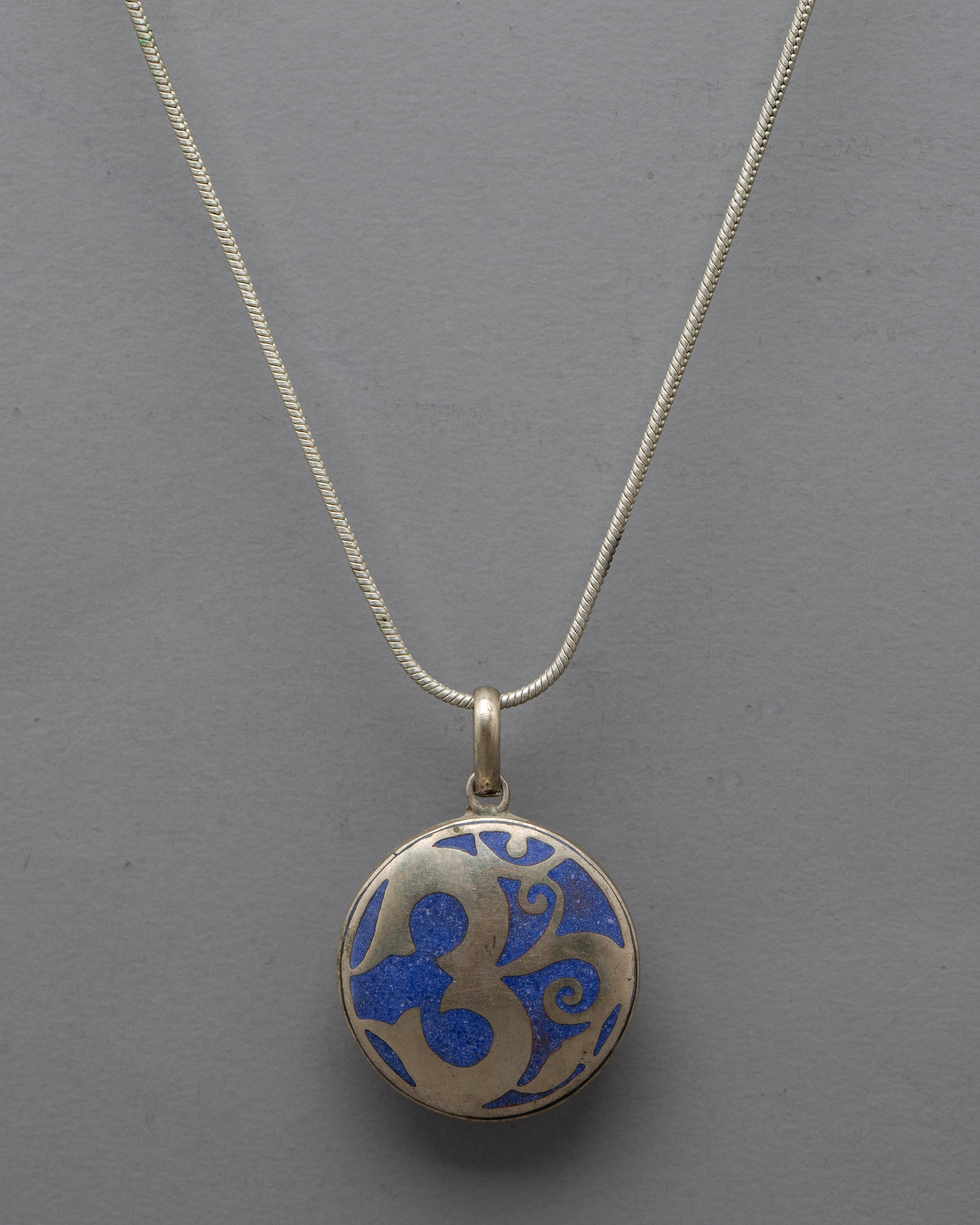 Handcrafted Silver Locket