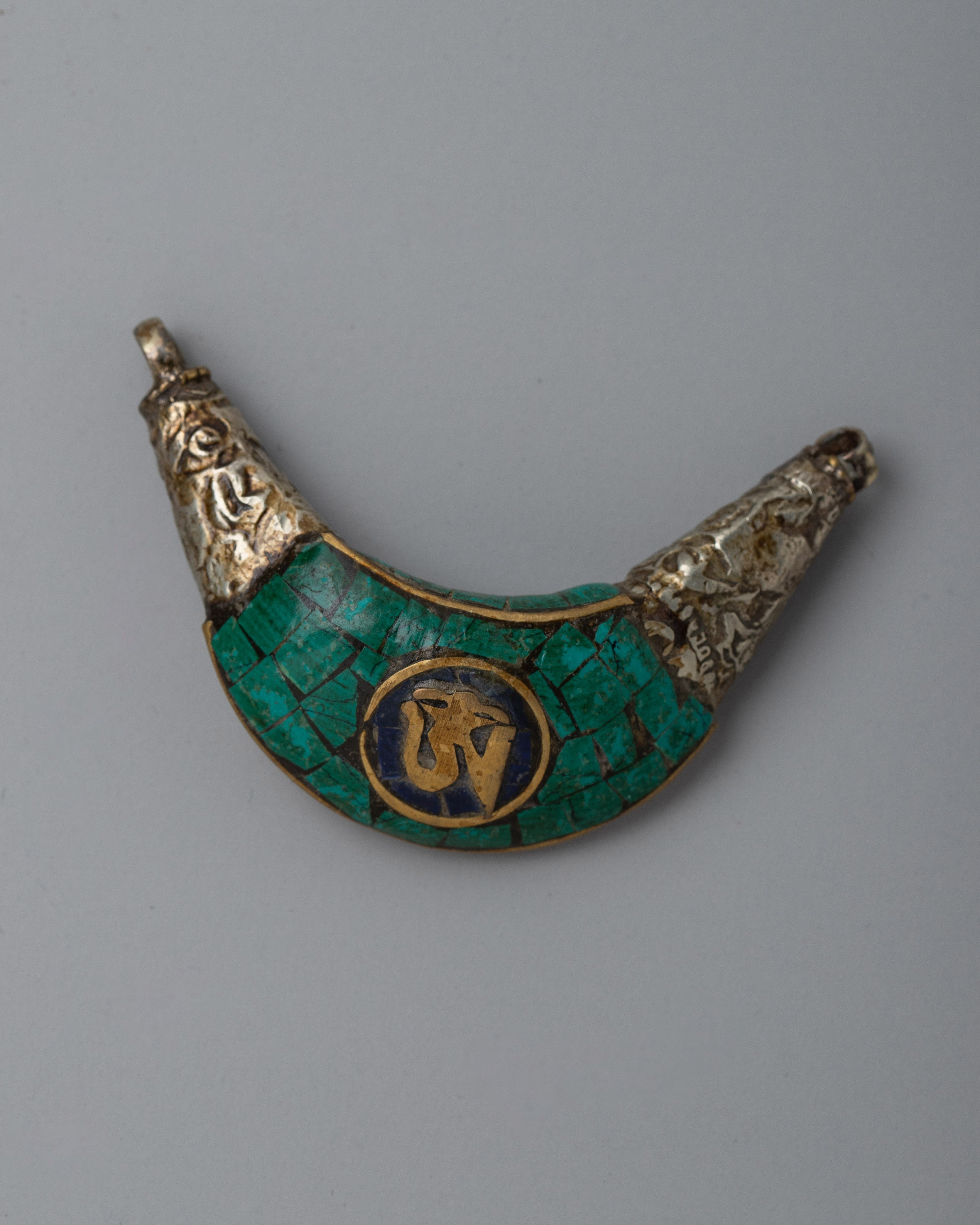 Tibetan Stone Locket