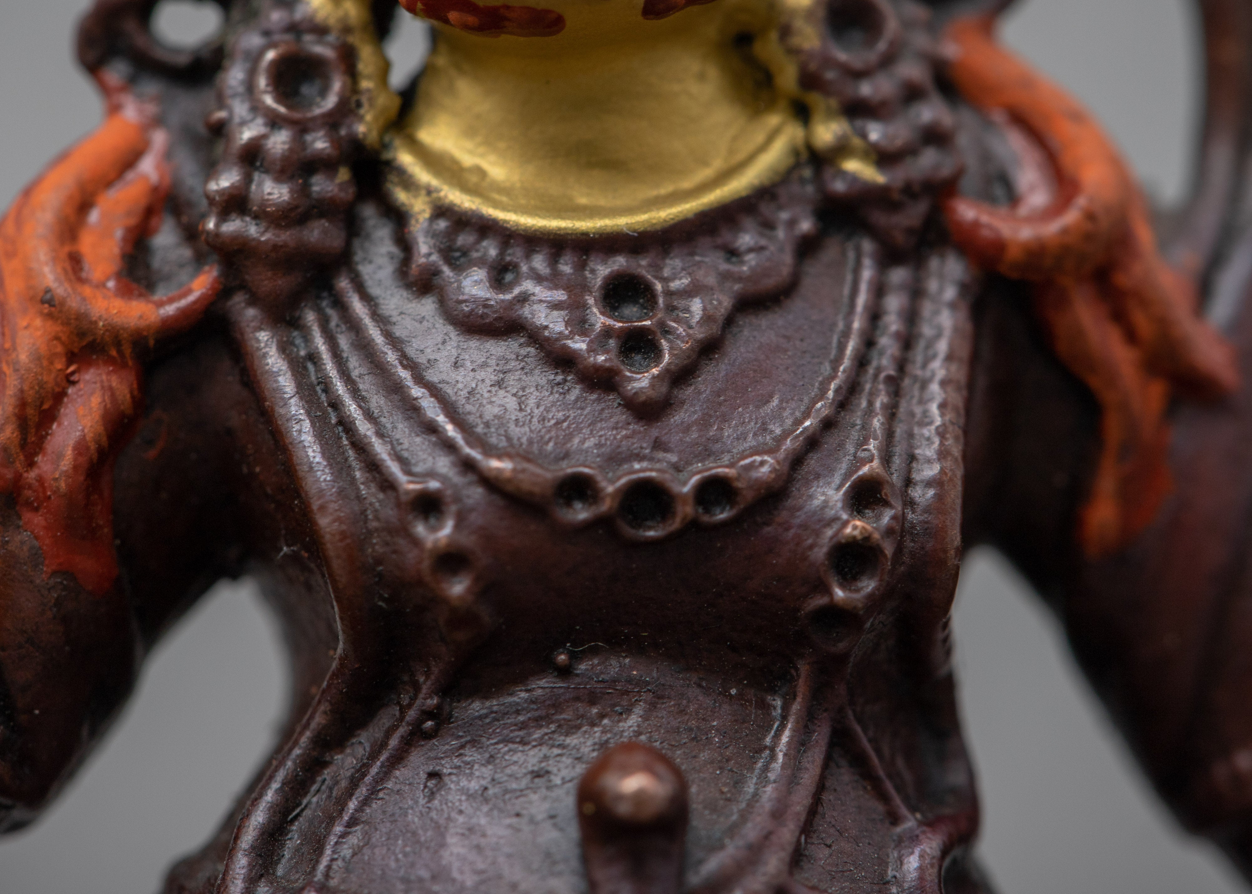 Outdoor Dzambhala Sculpture | Meditation Ritual Item