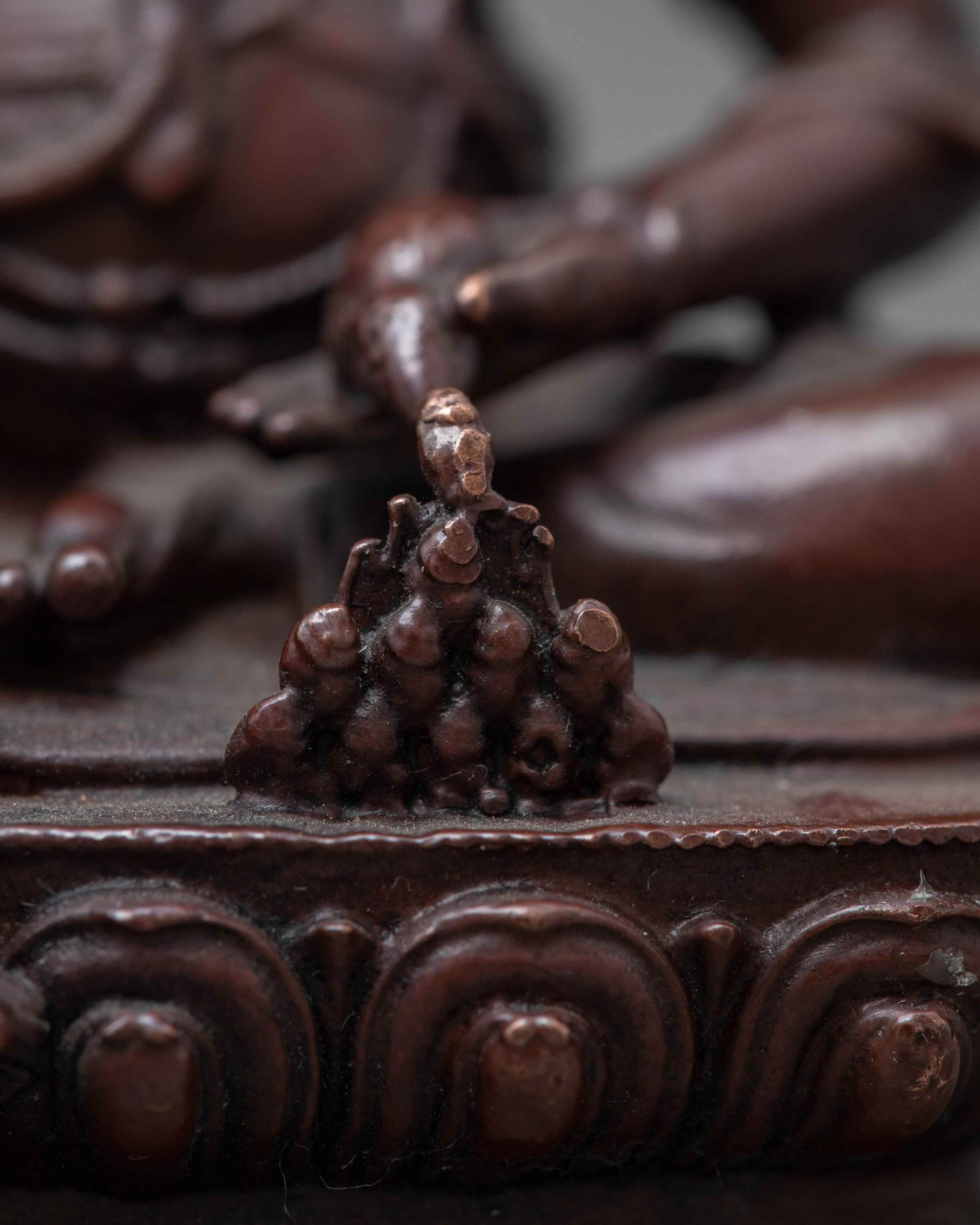 Outdoor Dzambhala Sculpture | Meditation Ritual Item