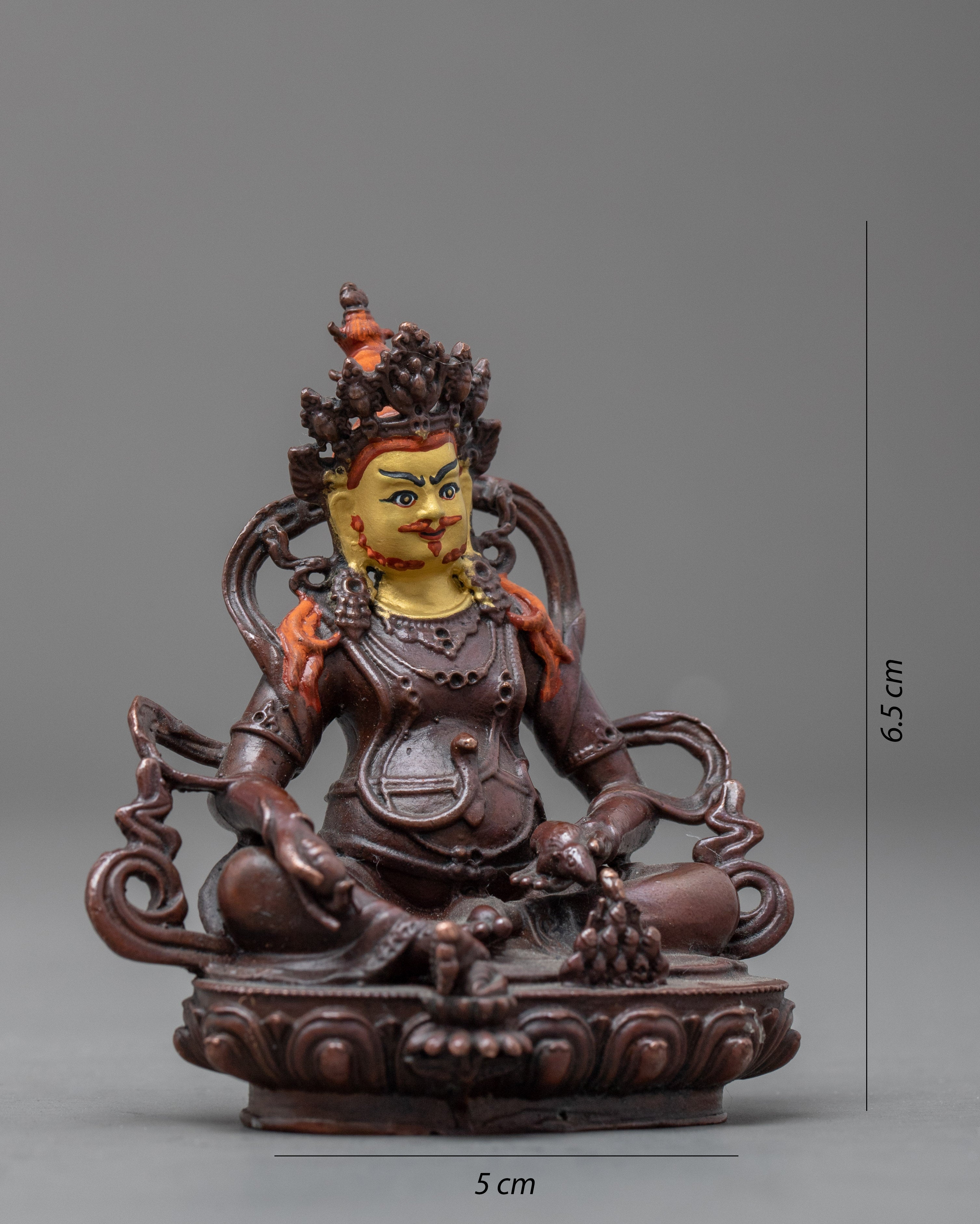 Outdoor Dzambhala Sculpture | Meditation Ritual Item