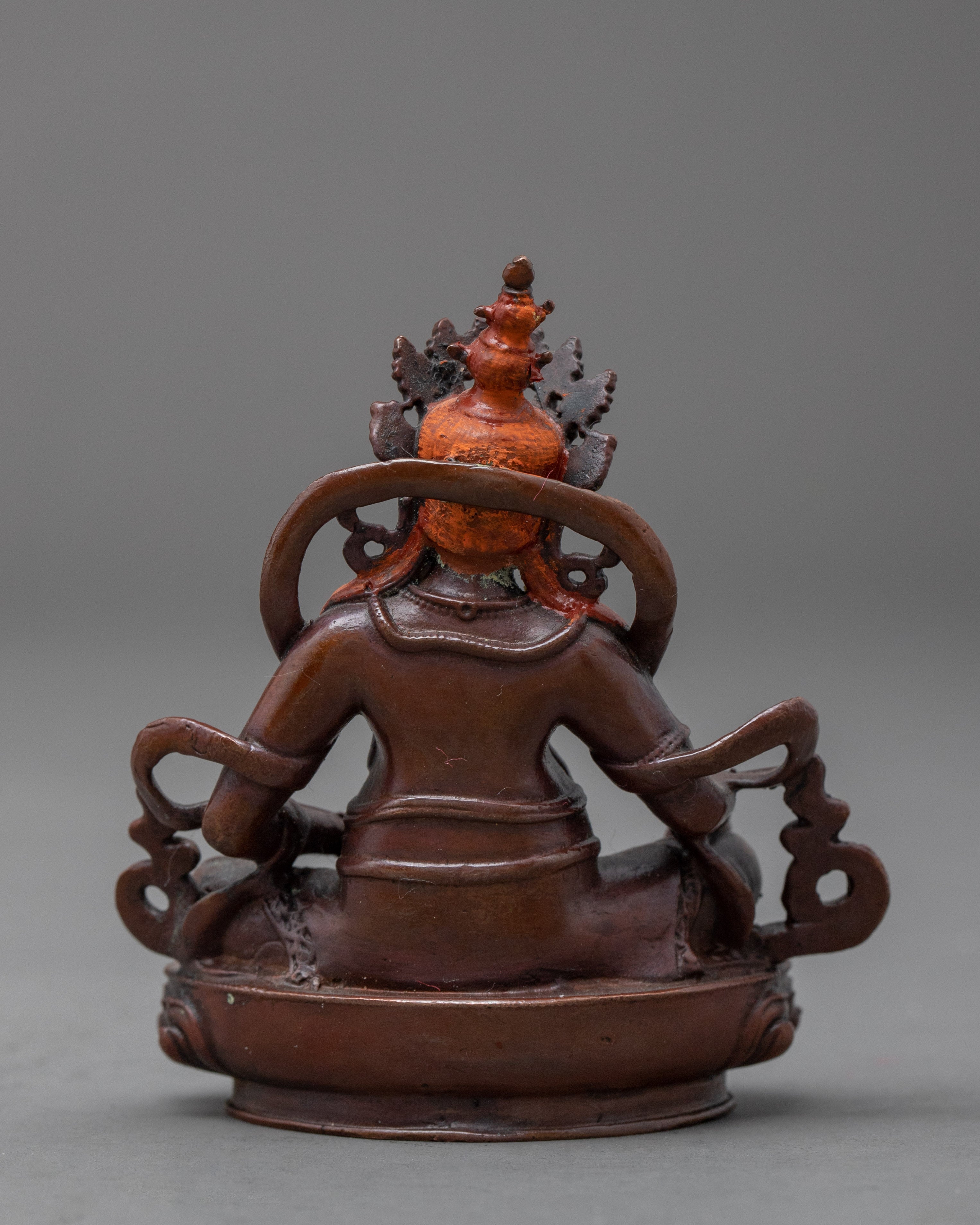 Outdoor Dzambhala Sculpture | Meditation Ritual Item