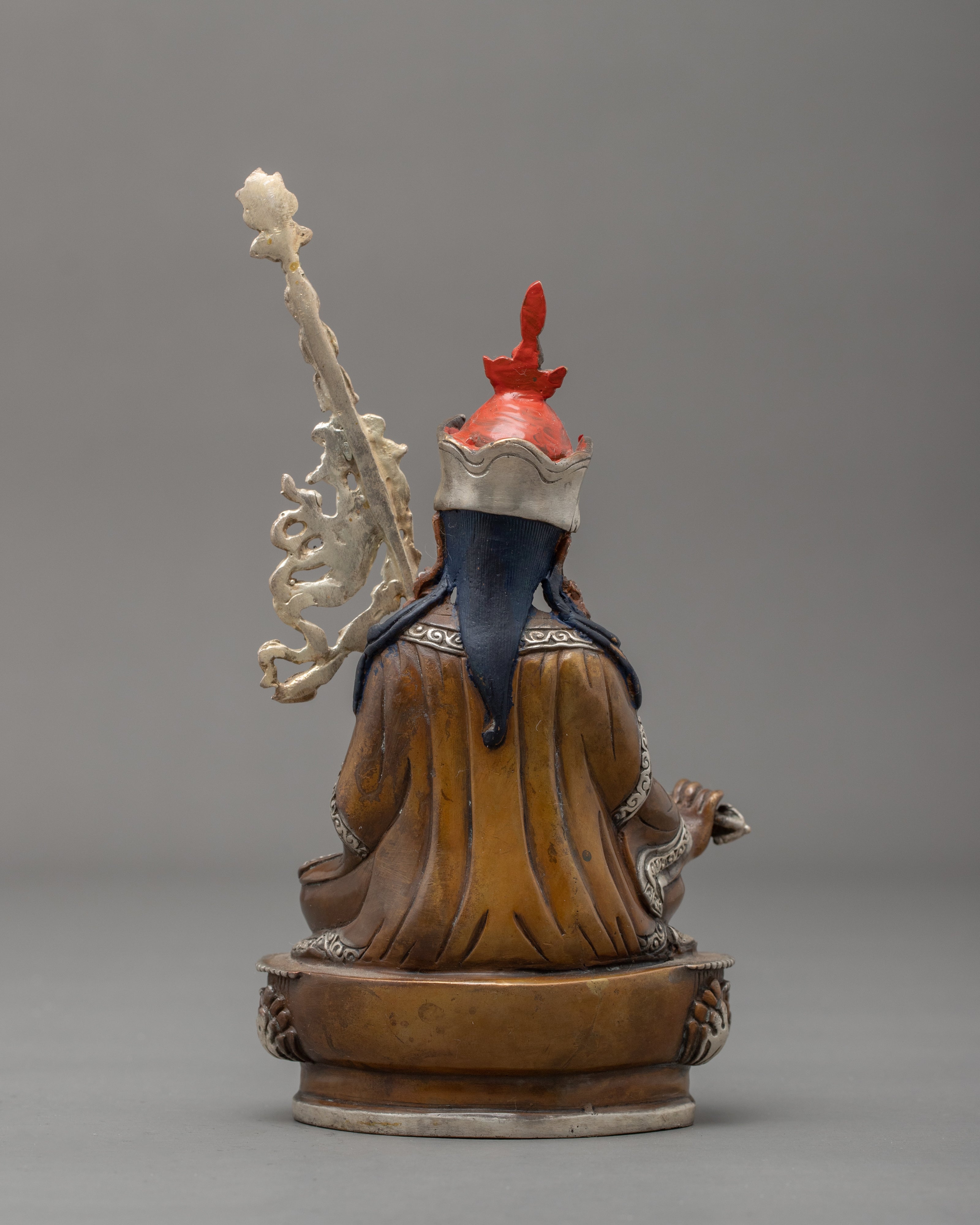 Guru Rinpoche Statue | Mini Sculptures for Yoga Room Decor