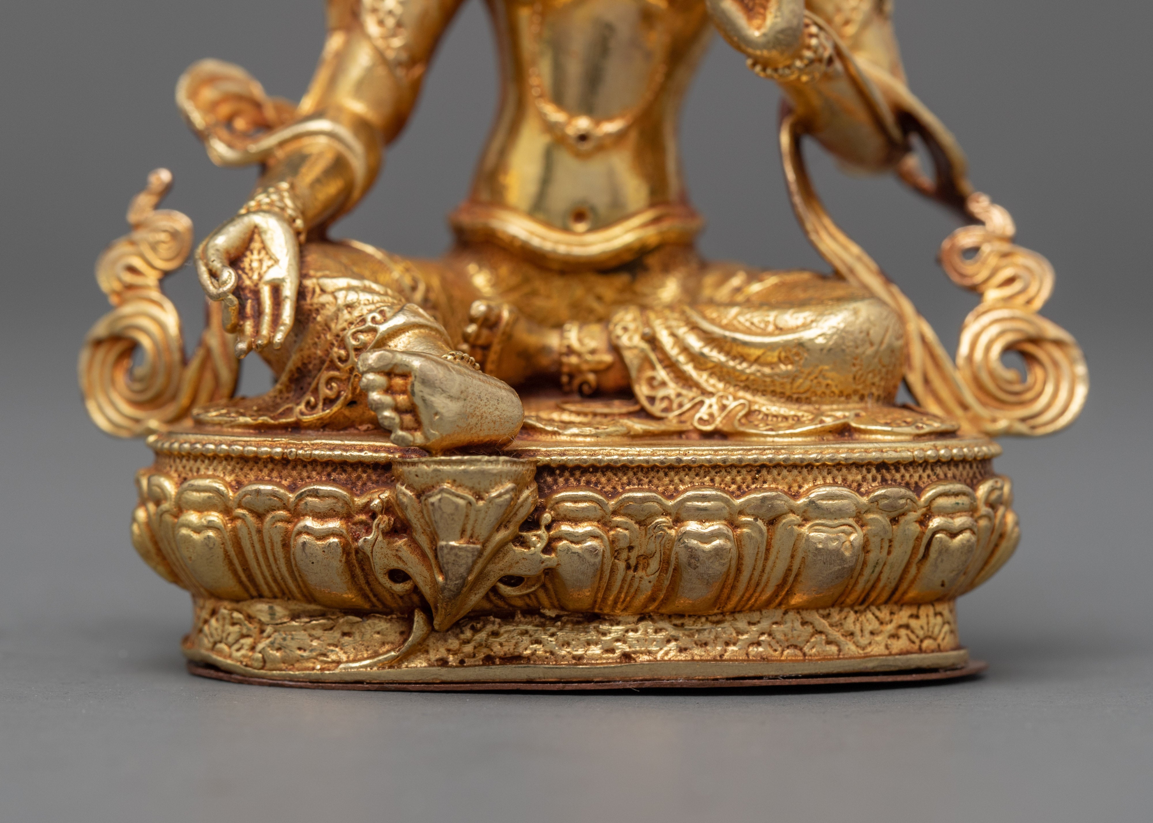 Green Tara Mini Statue | Home Decor Statue