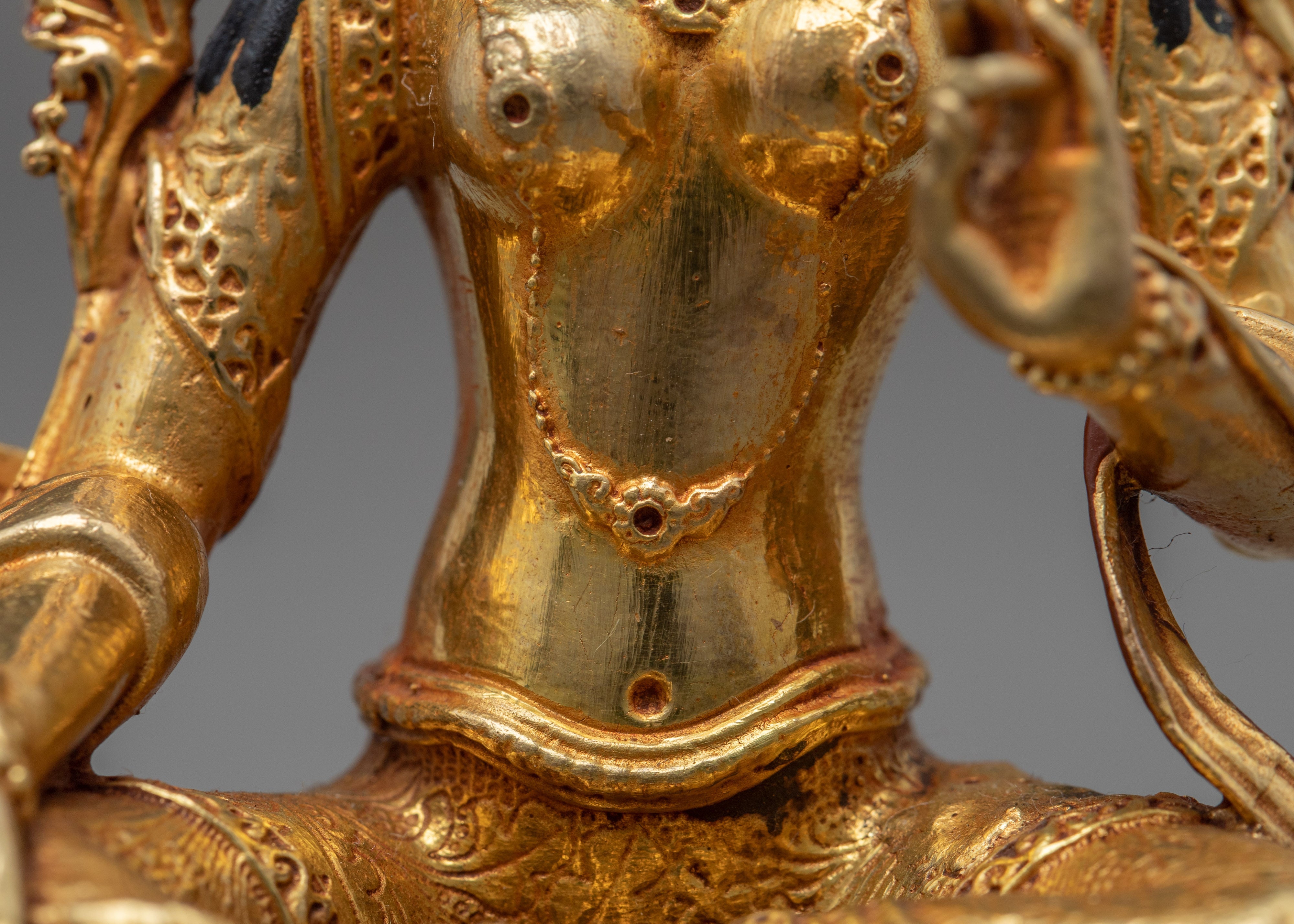 Green Tara Mini Statue | Home Decor Statue