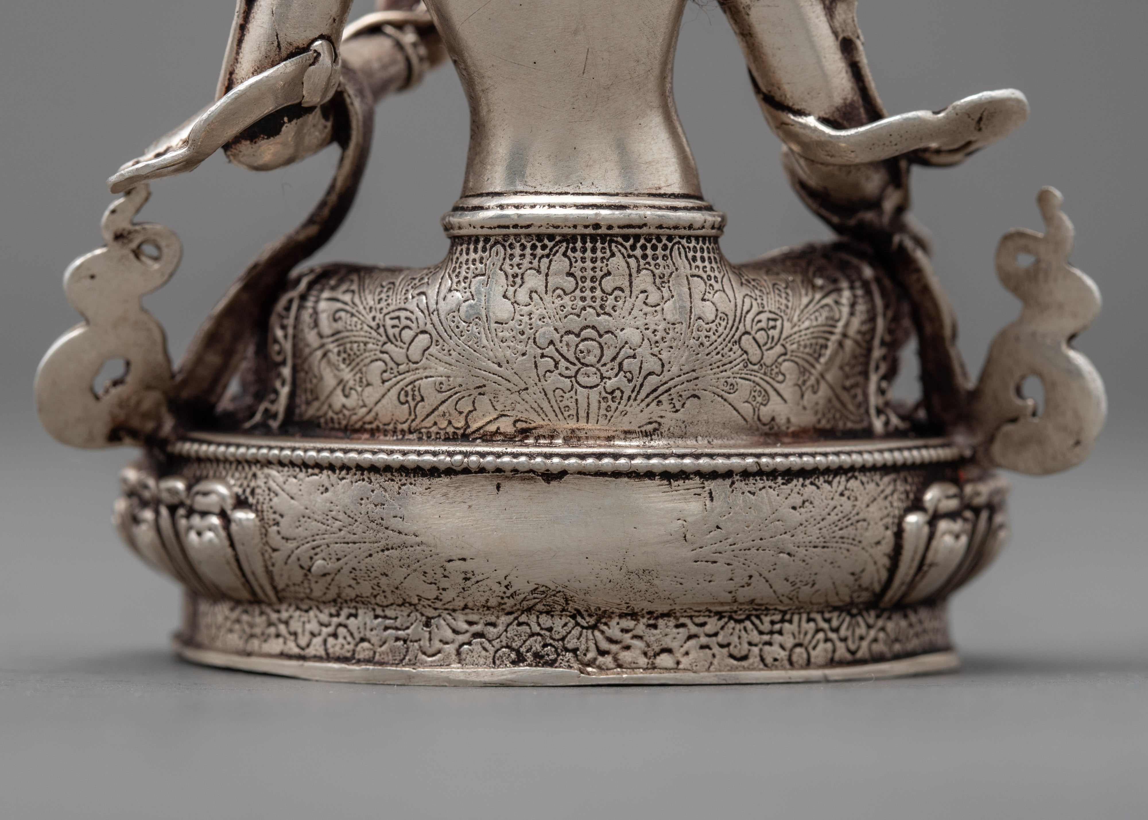 Miniature Green Tara Statue | Tibetan Buddhist Art