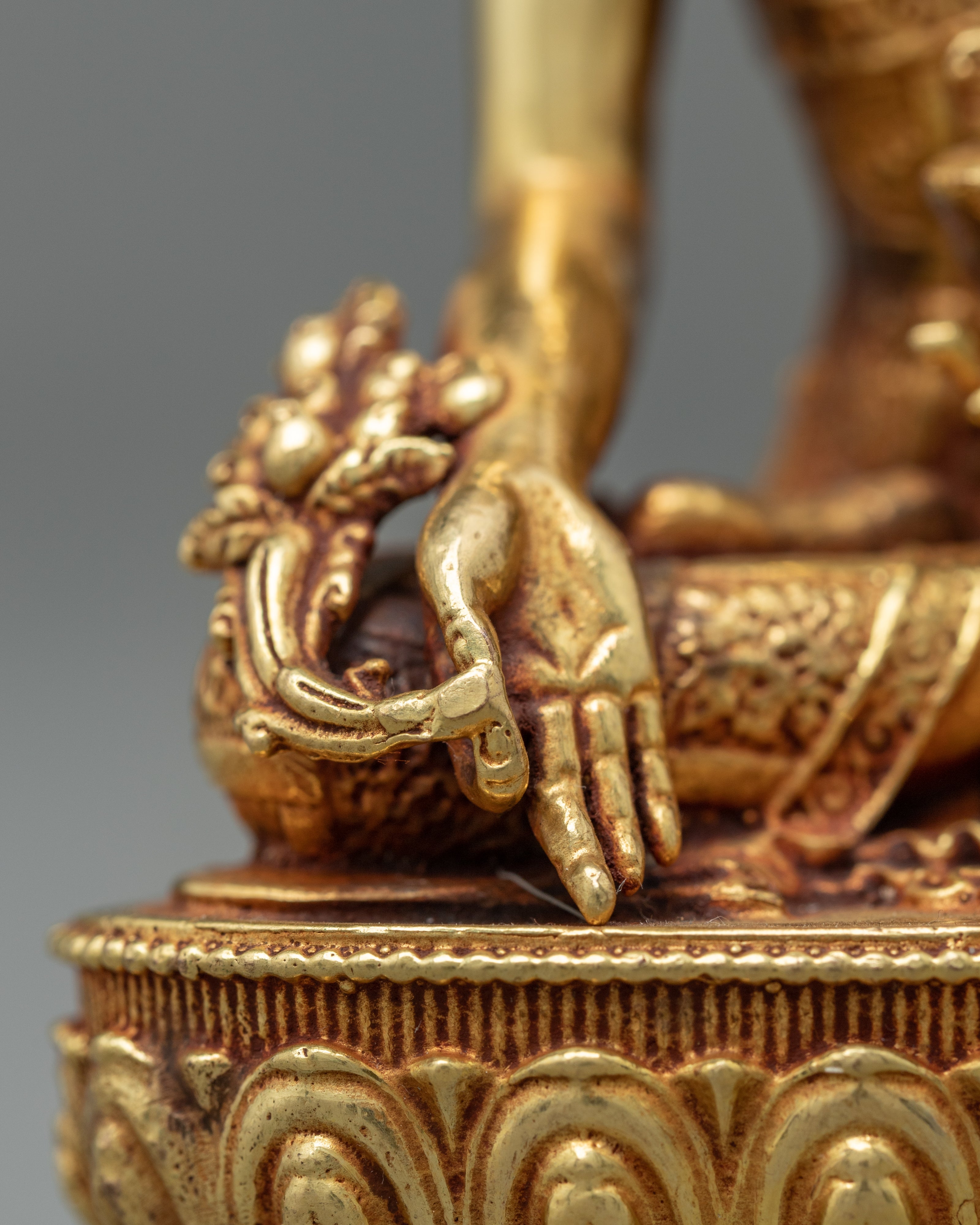 3.5" Mini Buddha Statue | Medicine Buddha Statue for Zen Space