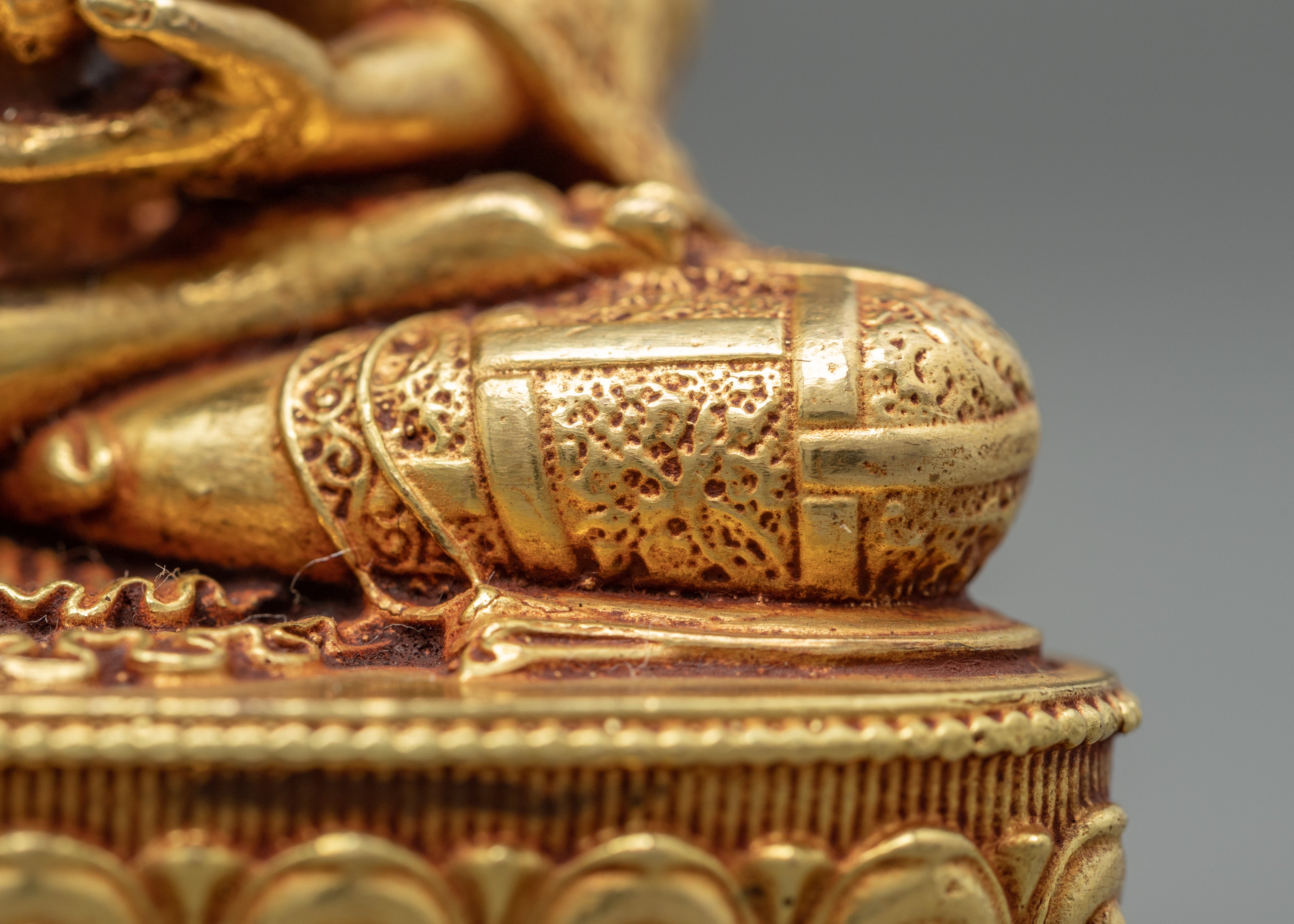 3.5" Mini Buddha Statue | Medicine Buddha Statue for Zen Space