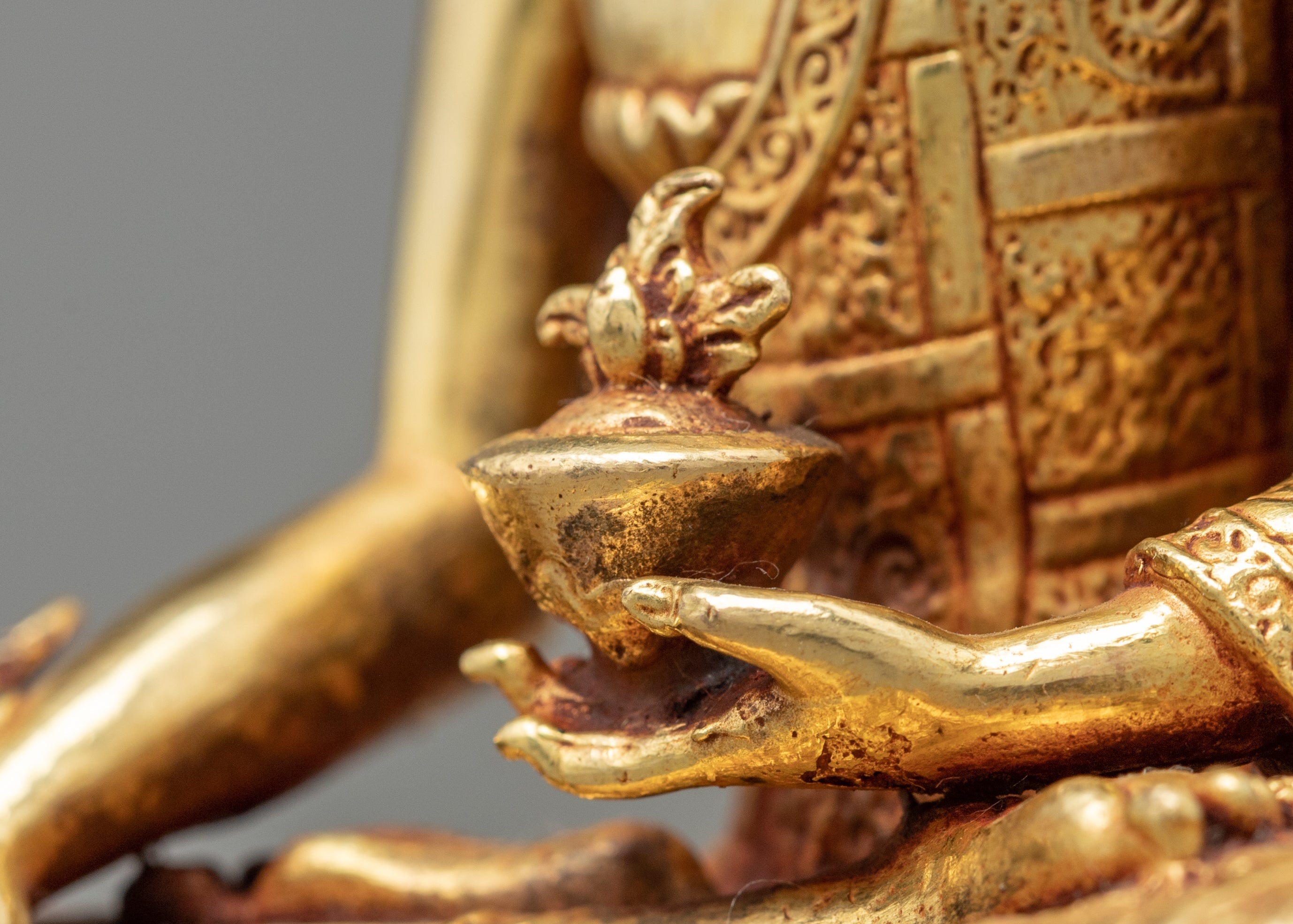 3.5" Mini Buddha Statue | Medicine Buddha Statue for Zen Space