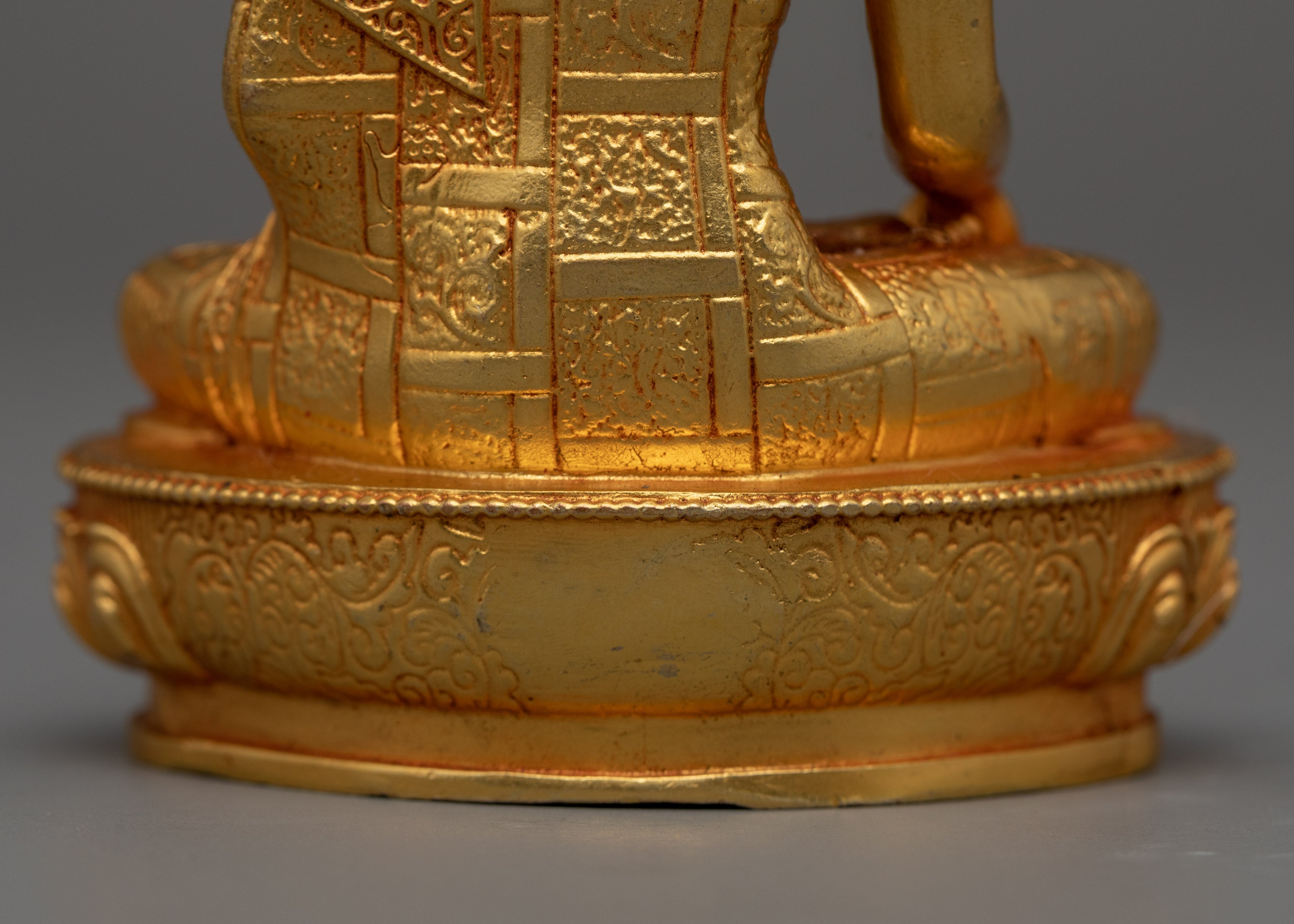Tibetan Shakyamuni Buddha Statue | Himalayan Buddhist Sacred Art