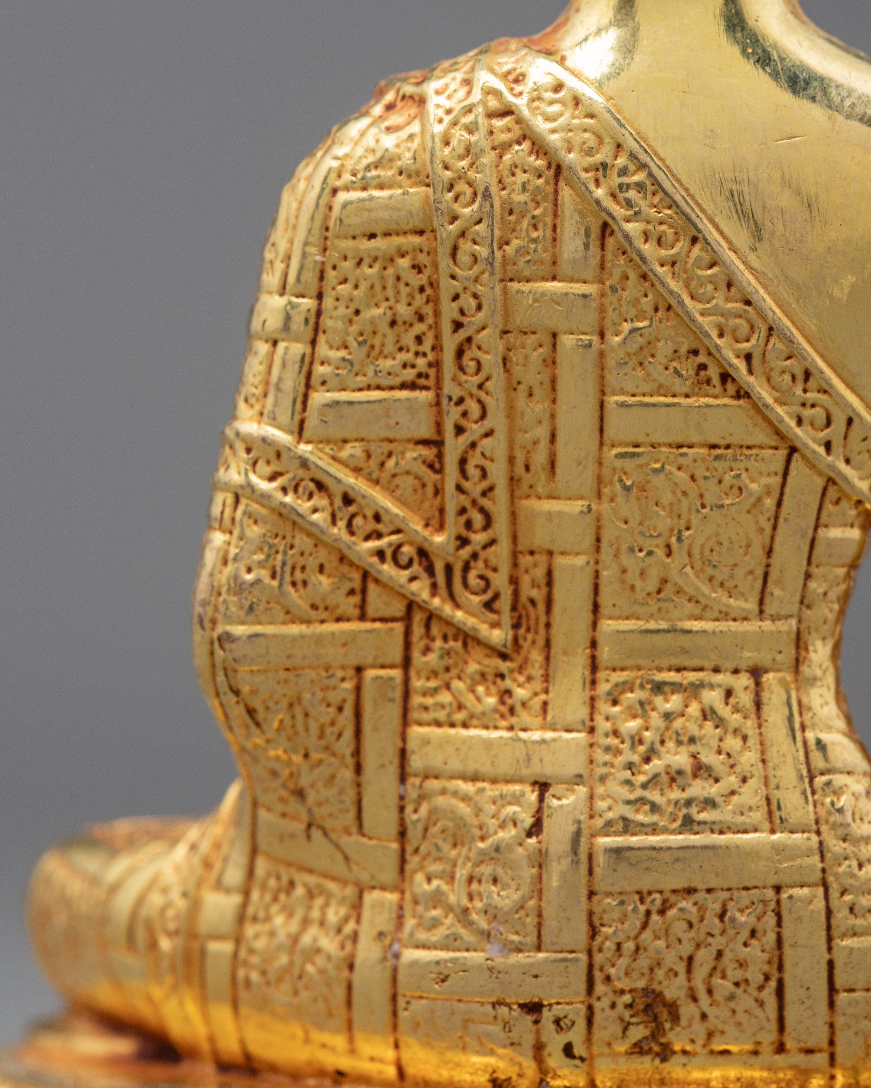 Miniature Shakyamuni Buddha Statue | Zen Room Decor