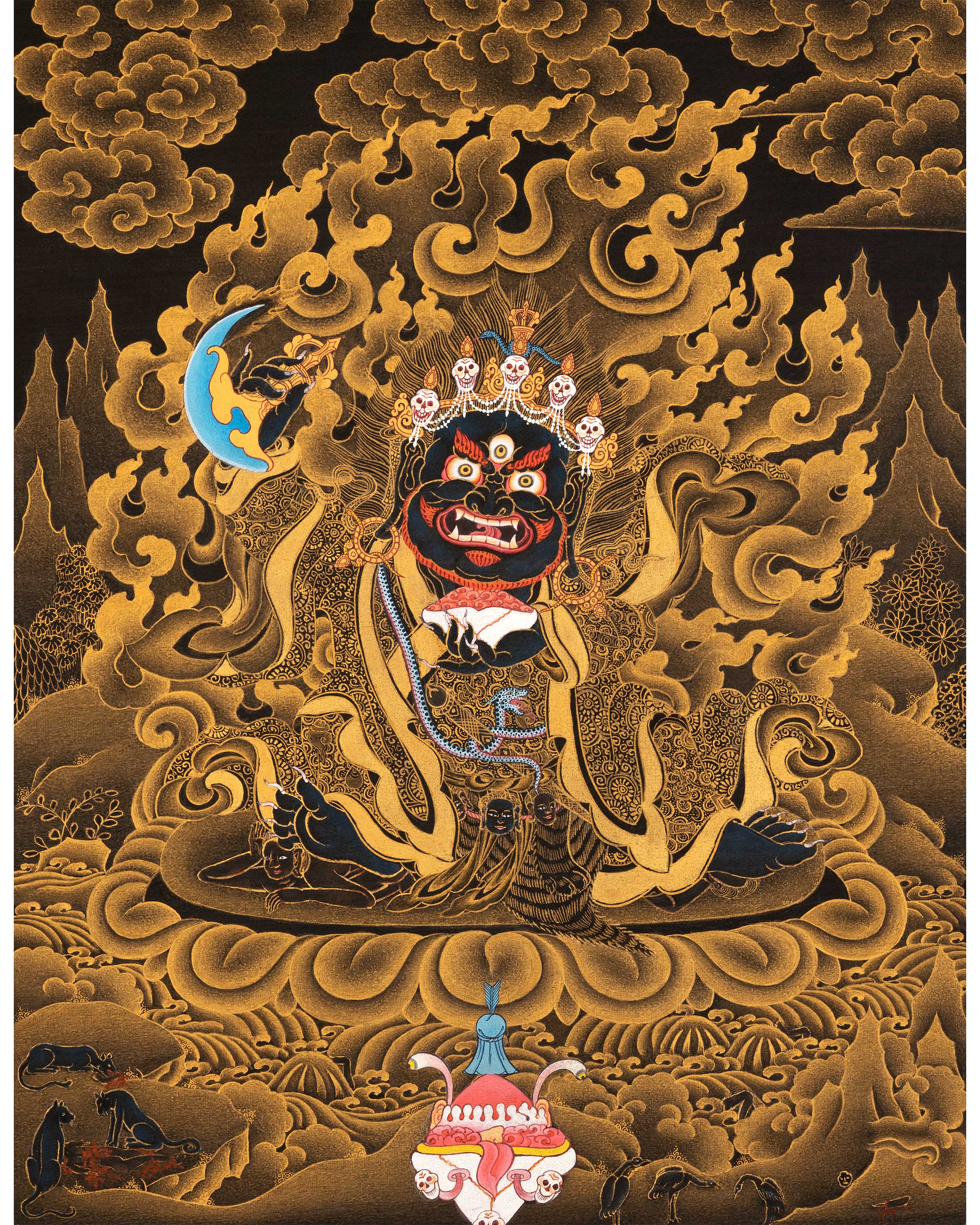 mahakala bernagchen