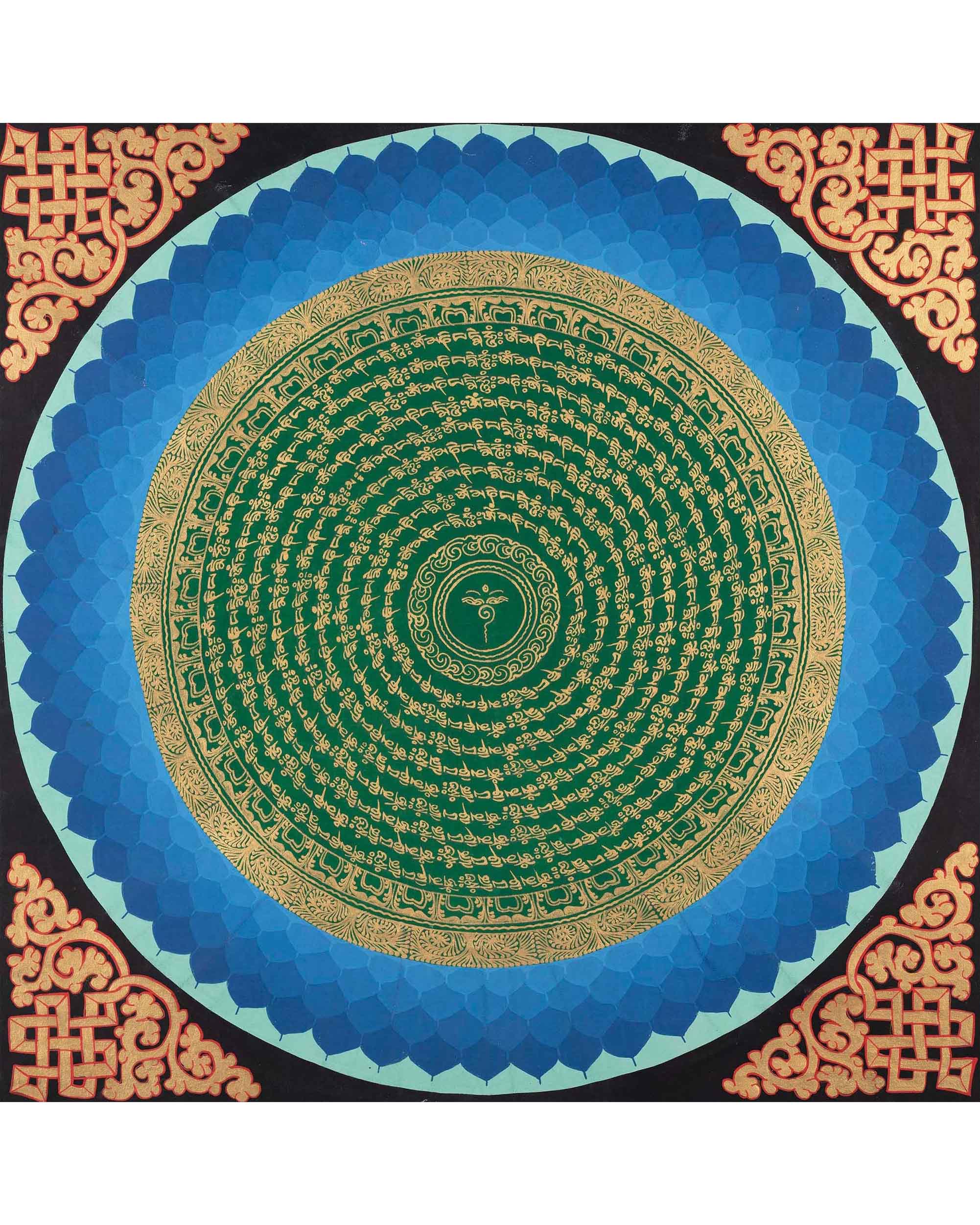 Mandala Painting | Tibetan Thangka