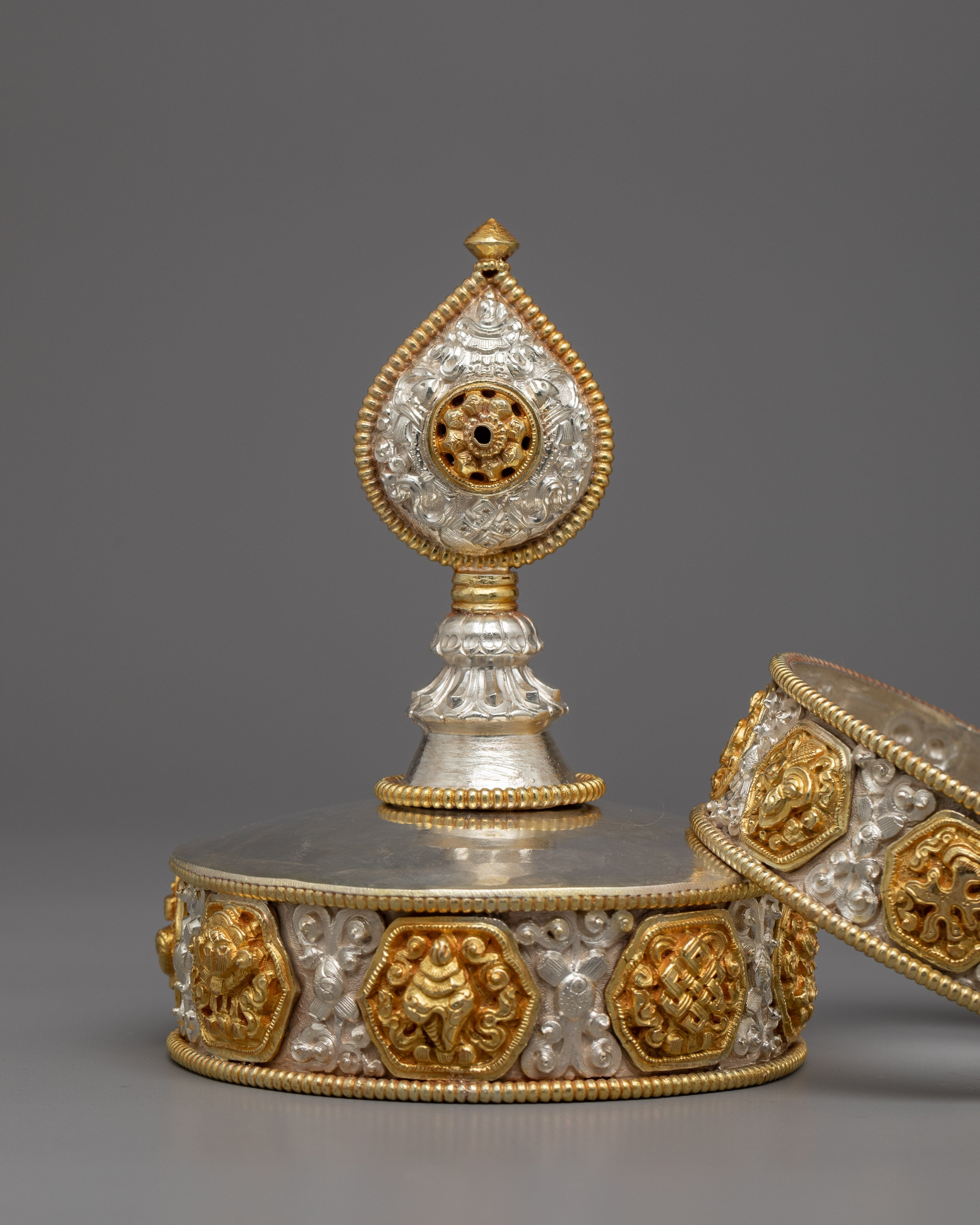 Handcrafted Buddhist Mandala | Exquisite Spiritual Art