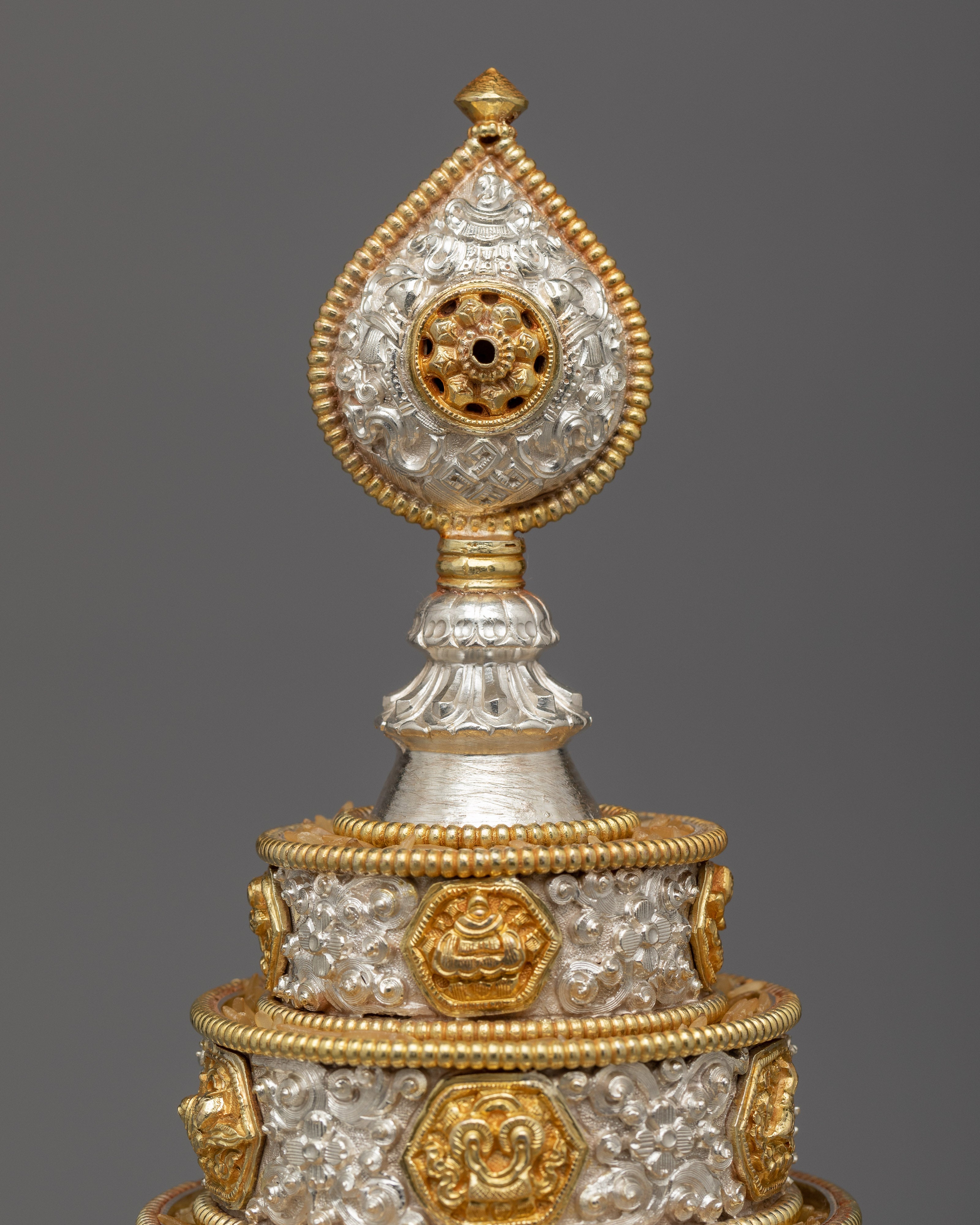 Handcrafted Buddhist Mandala | Exquisite Spiritual Art