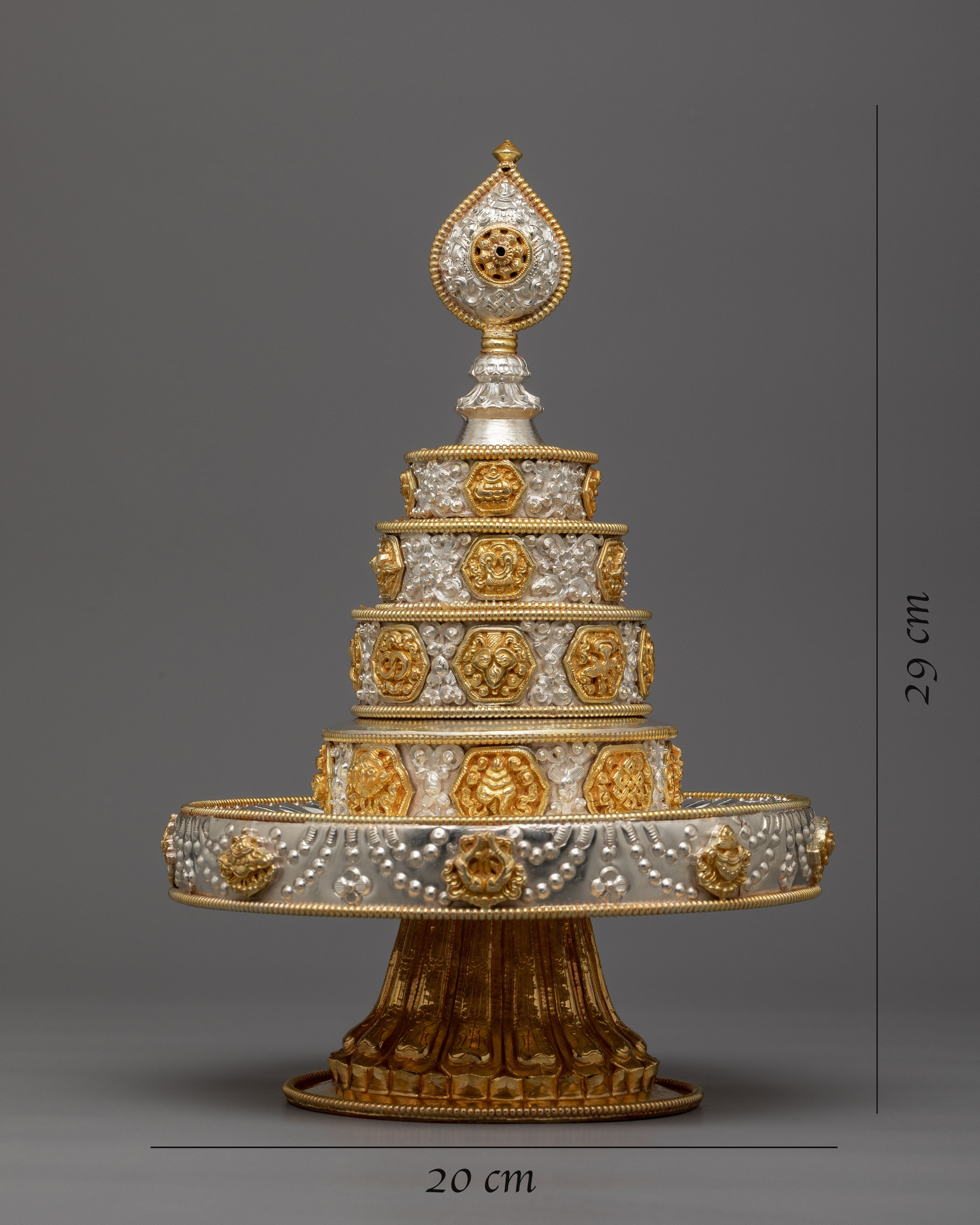 Handcrafted Buddhist Mandala | Exquisite Spiritual Art