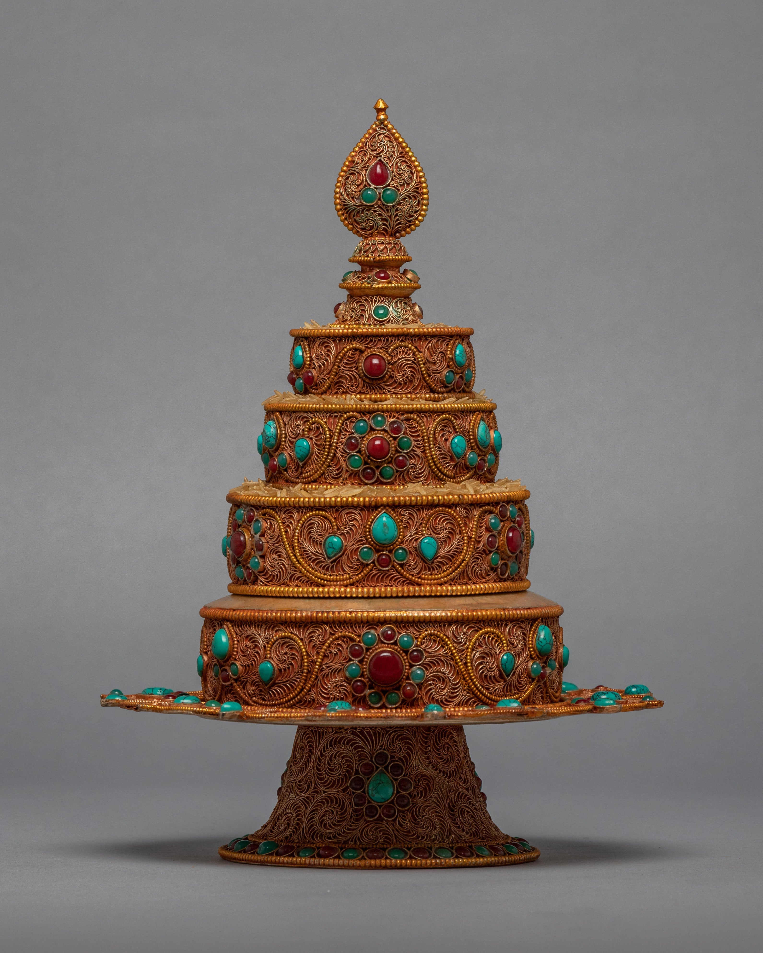 Mandala Stones Inlaid