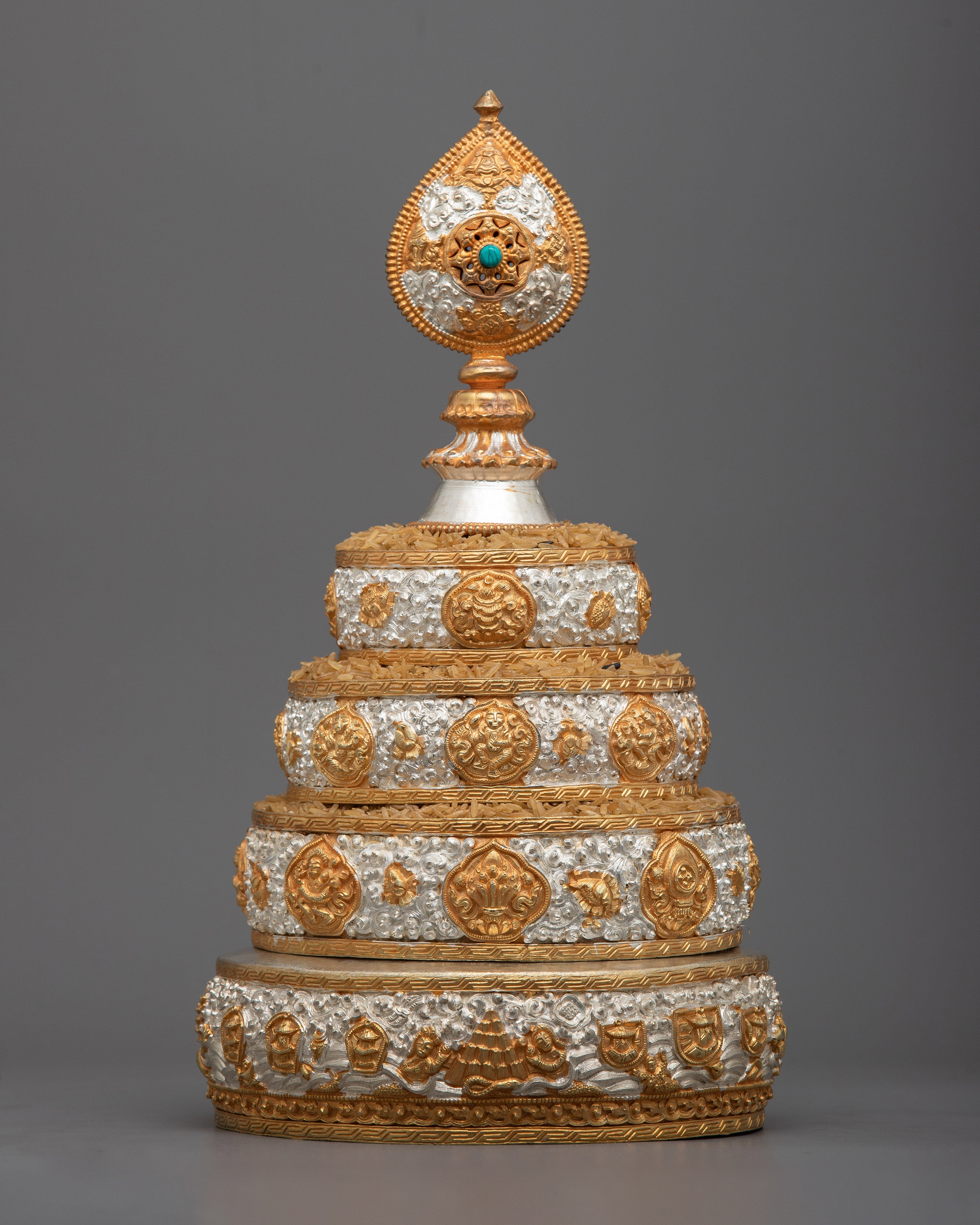 Mandala Rice Offering Set