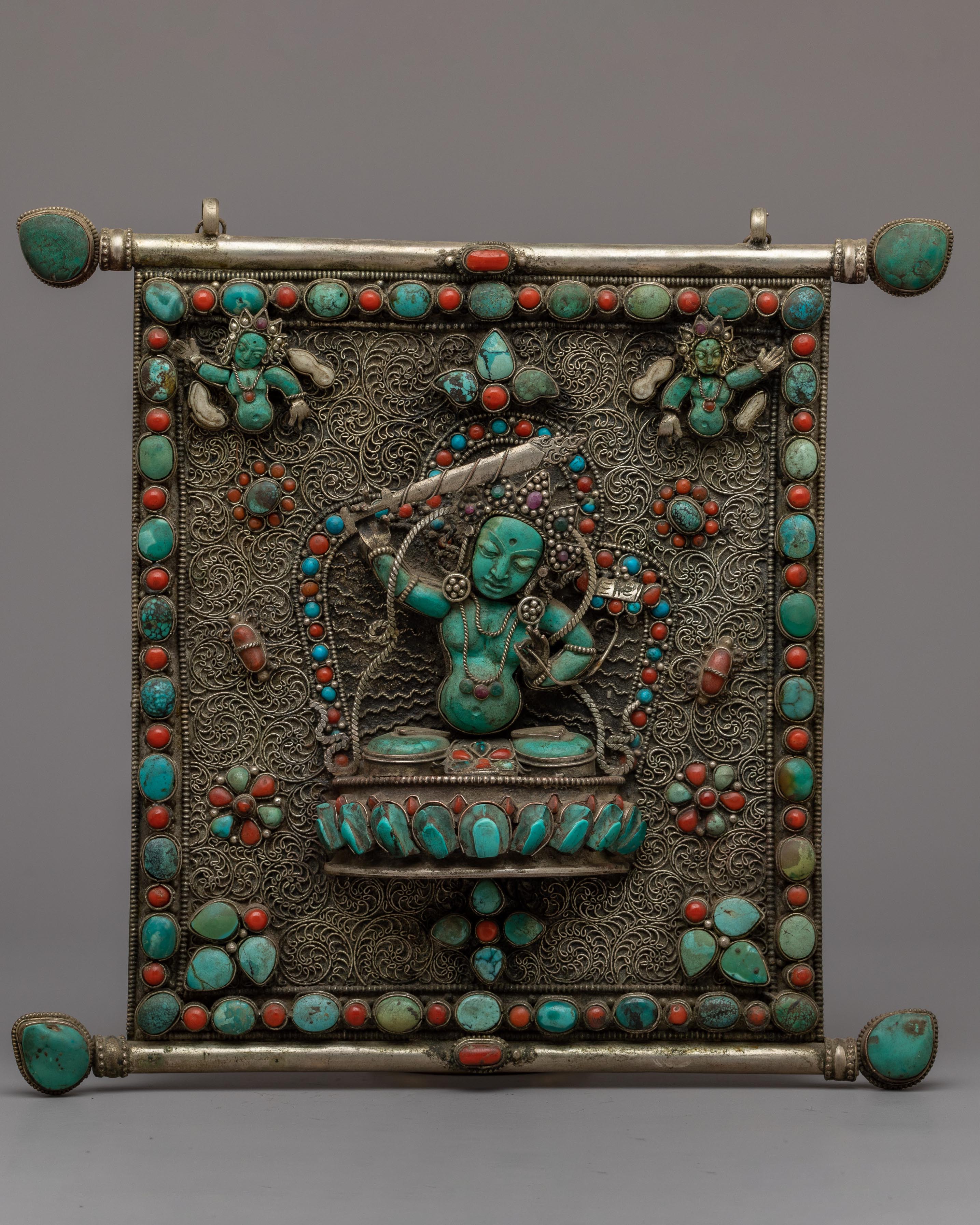 Manjushri Boho Wall Art