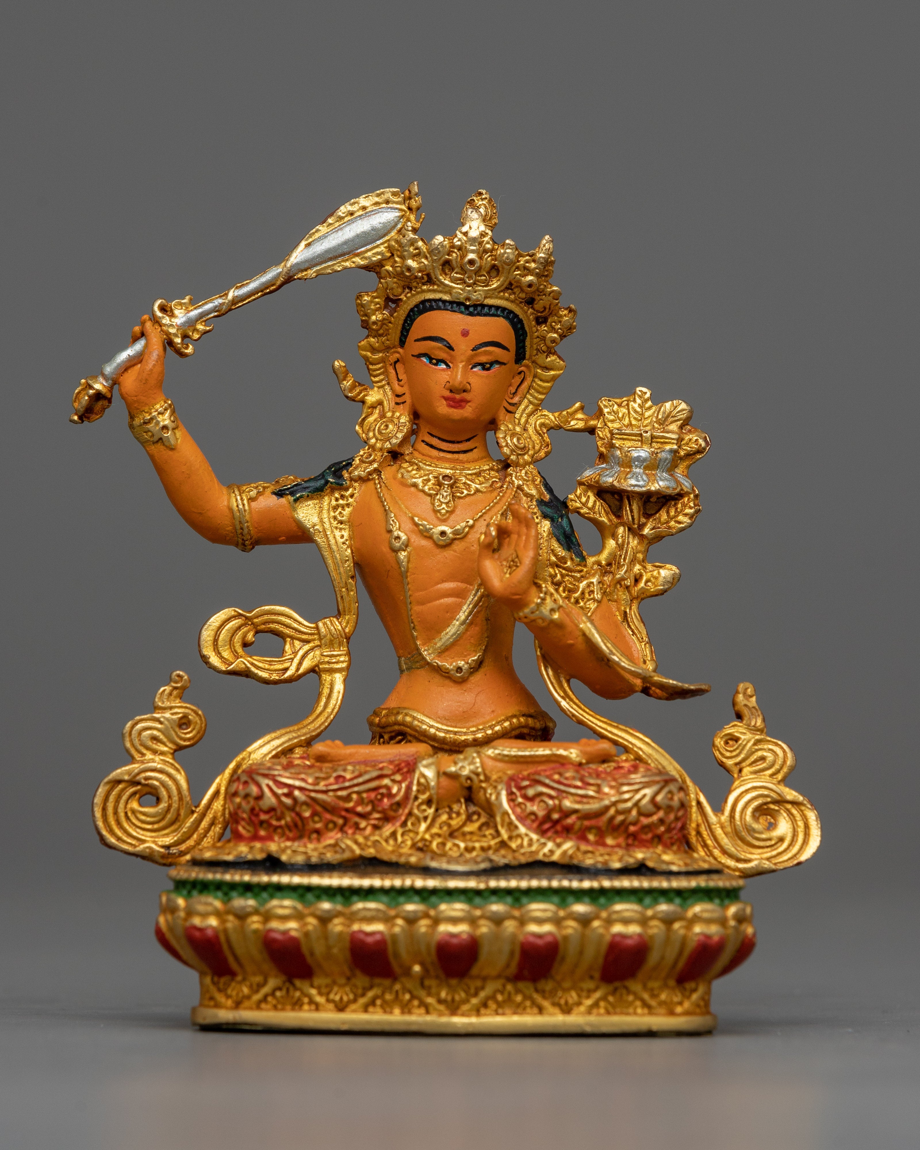 Tiny Manjushri Sculpture