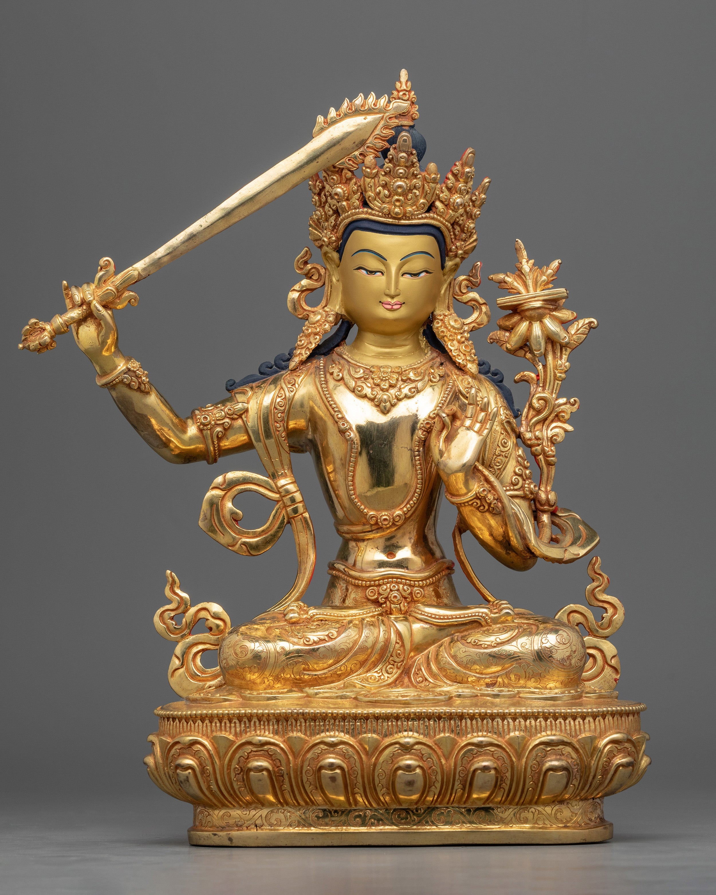 Manjushri Statue Tibetan