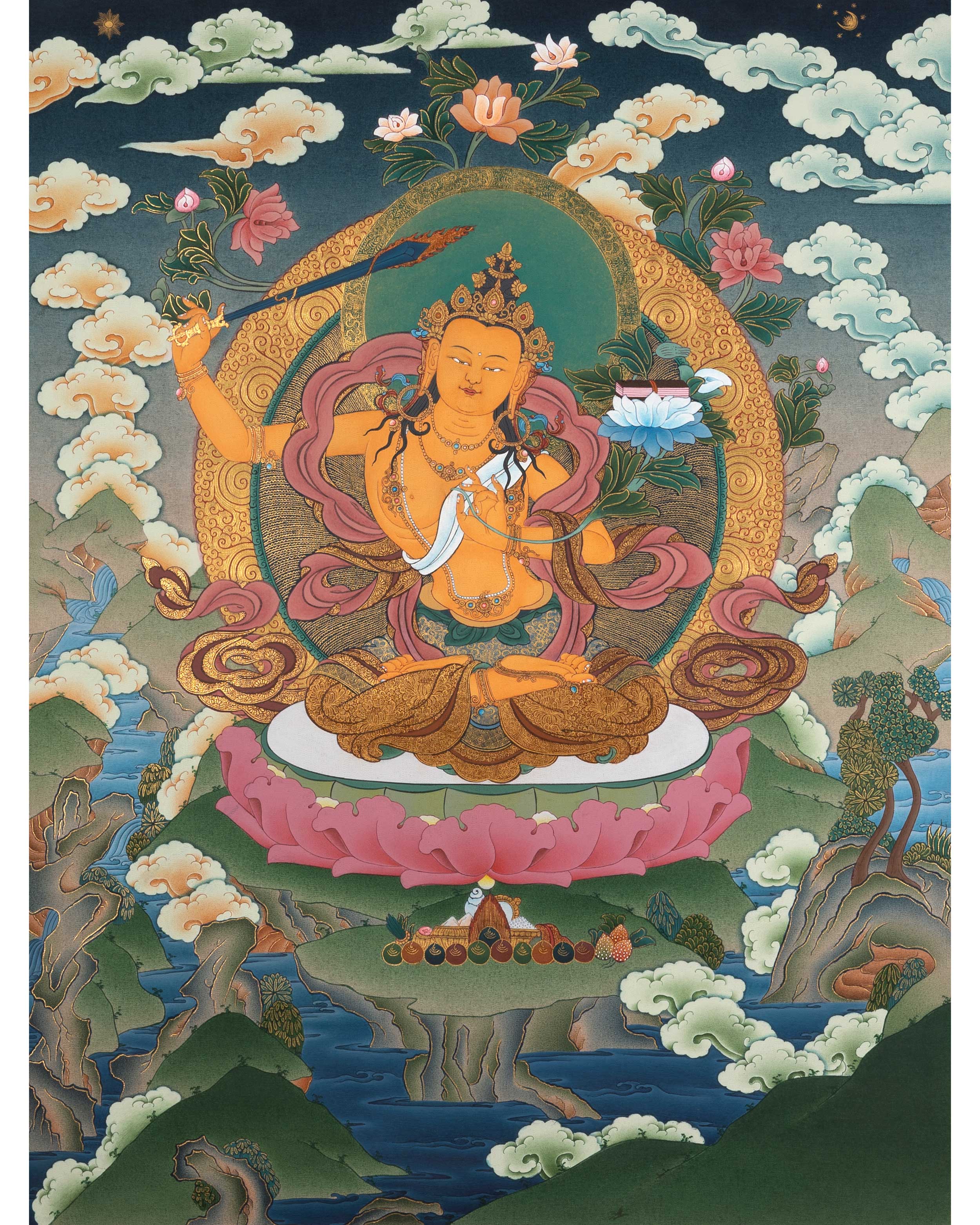 manjushri-bodhisattva