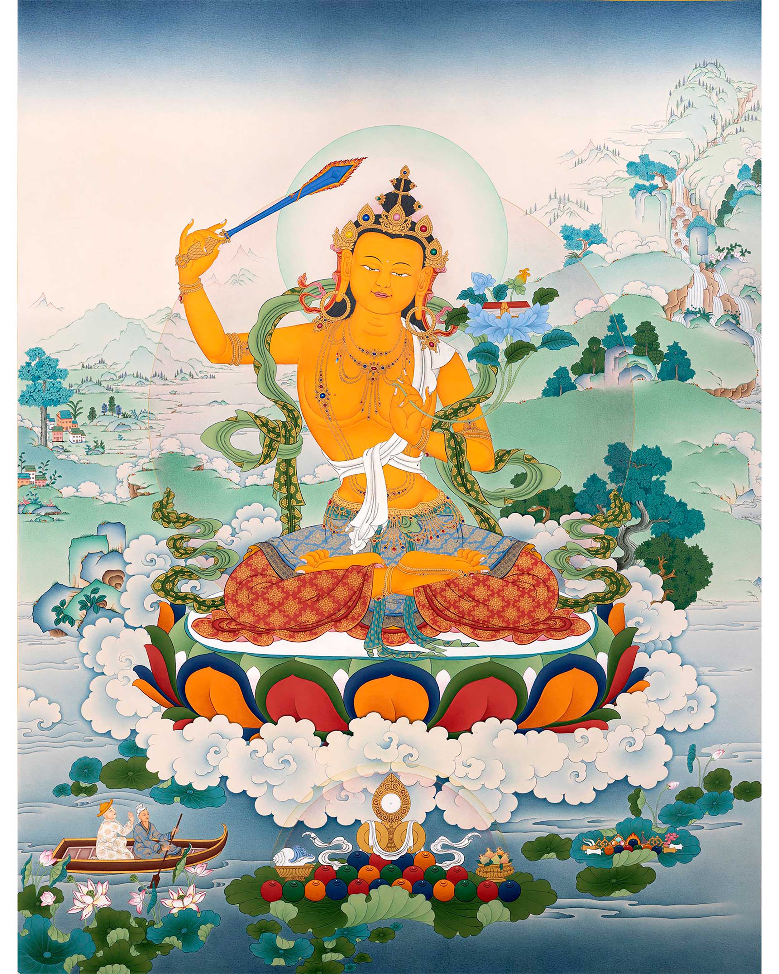 Manjushri Sadhana