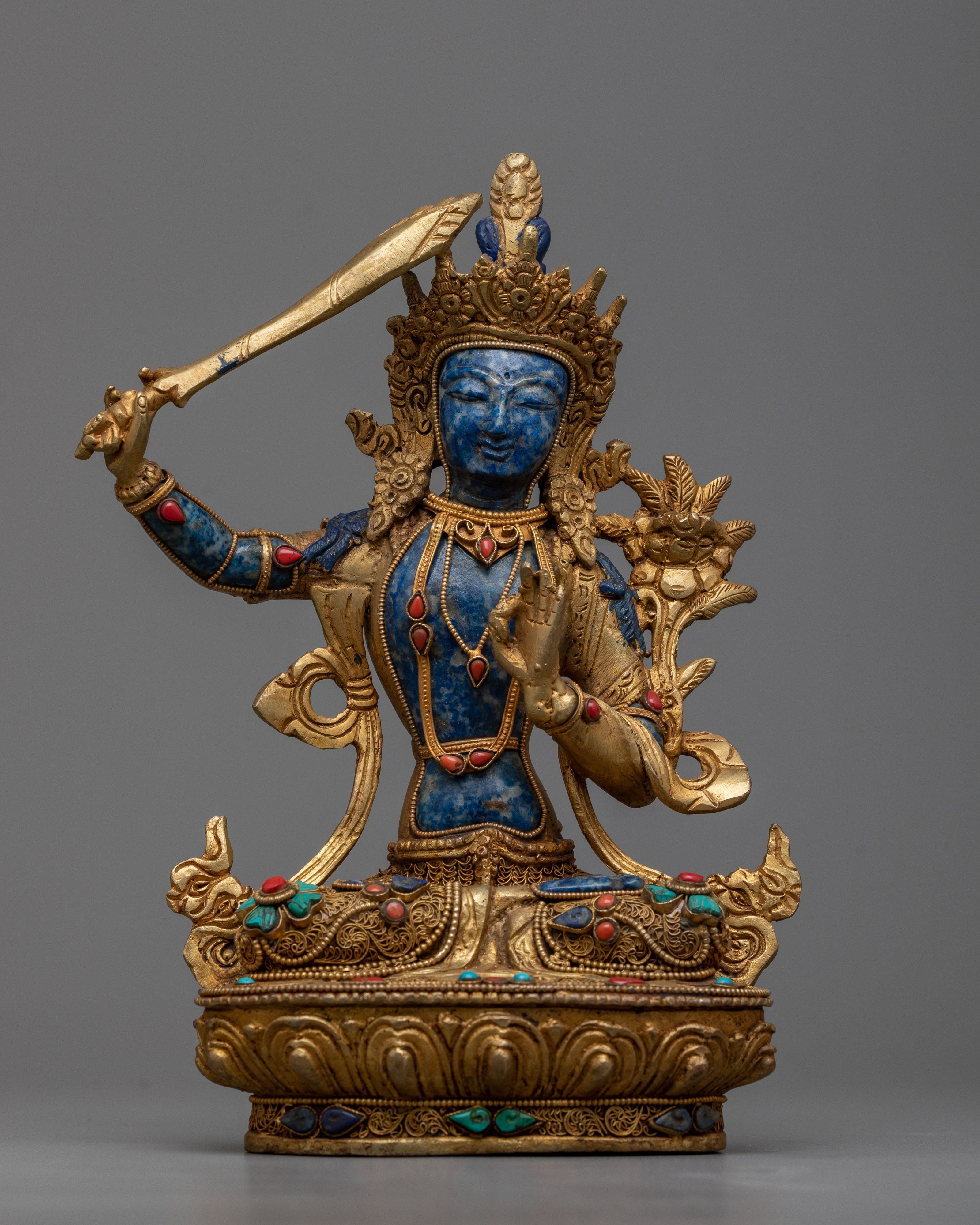 Manjushri Bodhisattva Statue