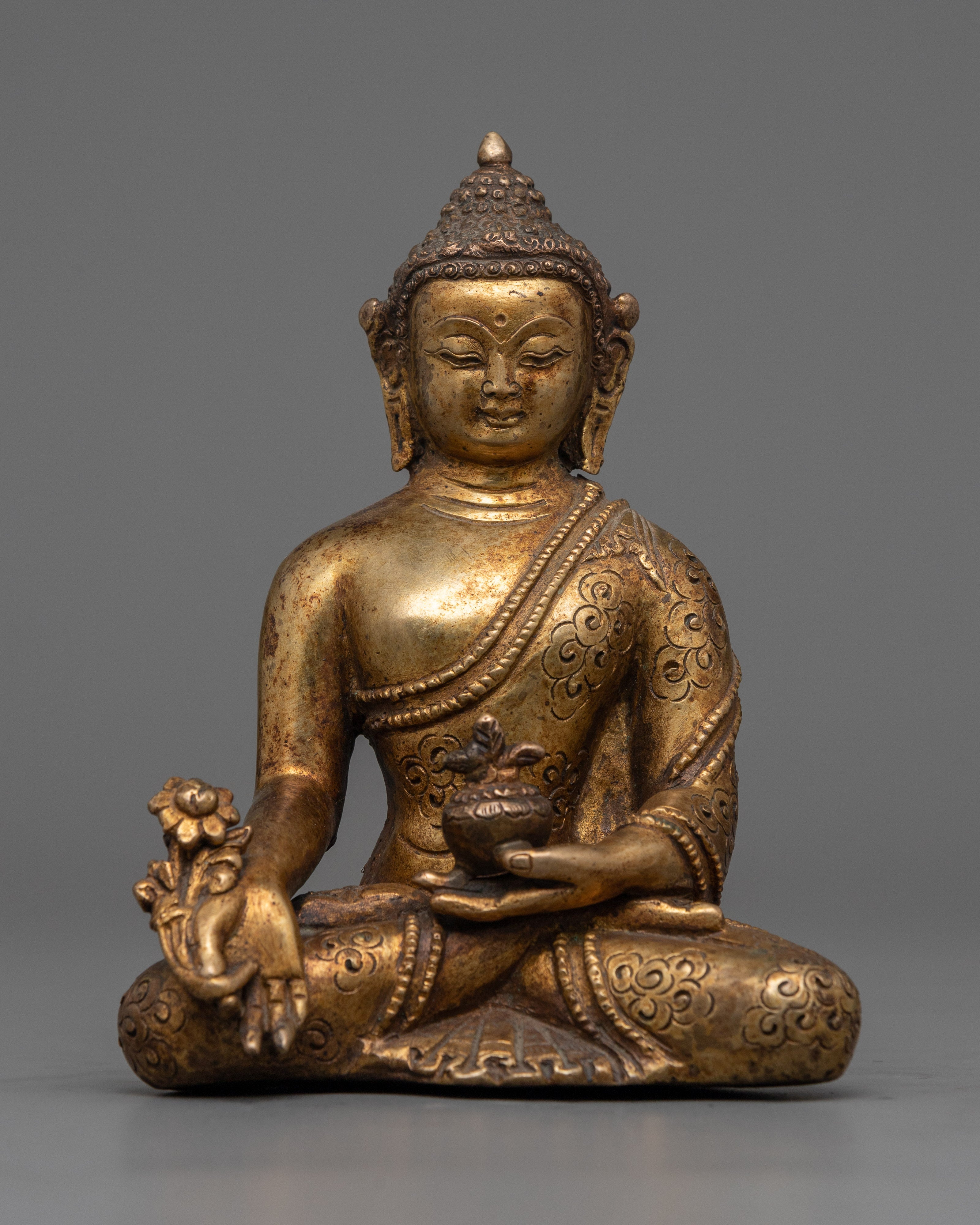 Sangye Menla " Medicine Buddha" Statue