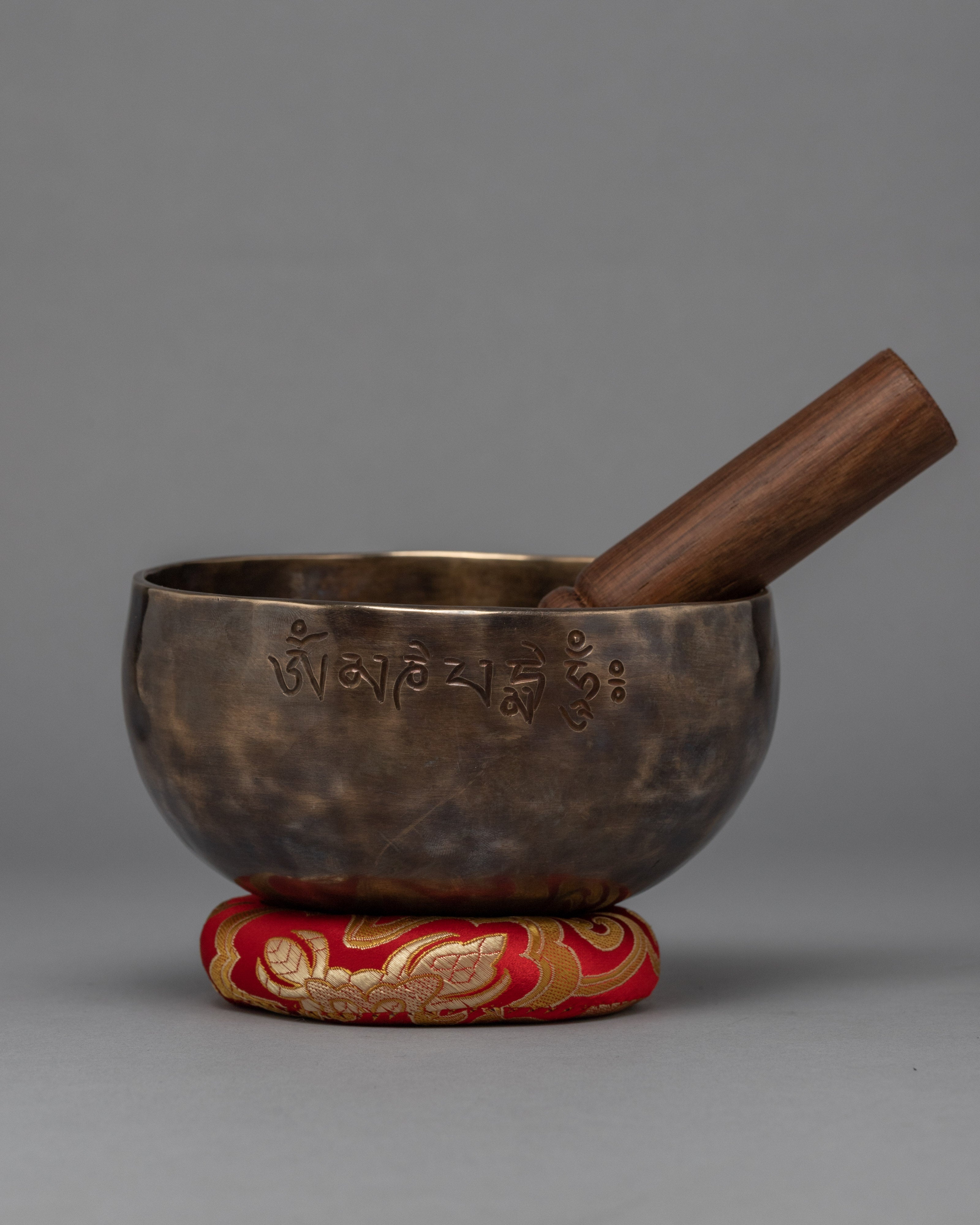 Mantra Crafted Singing Bowl