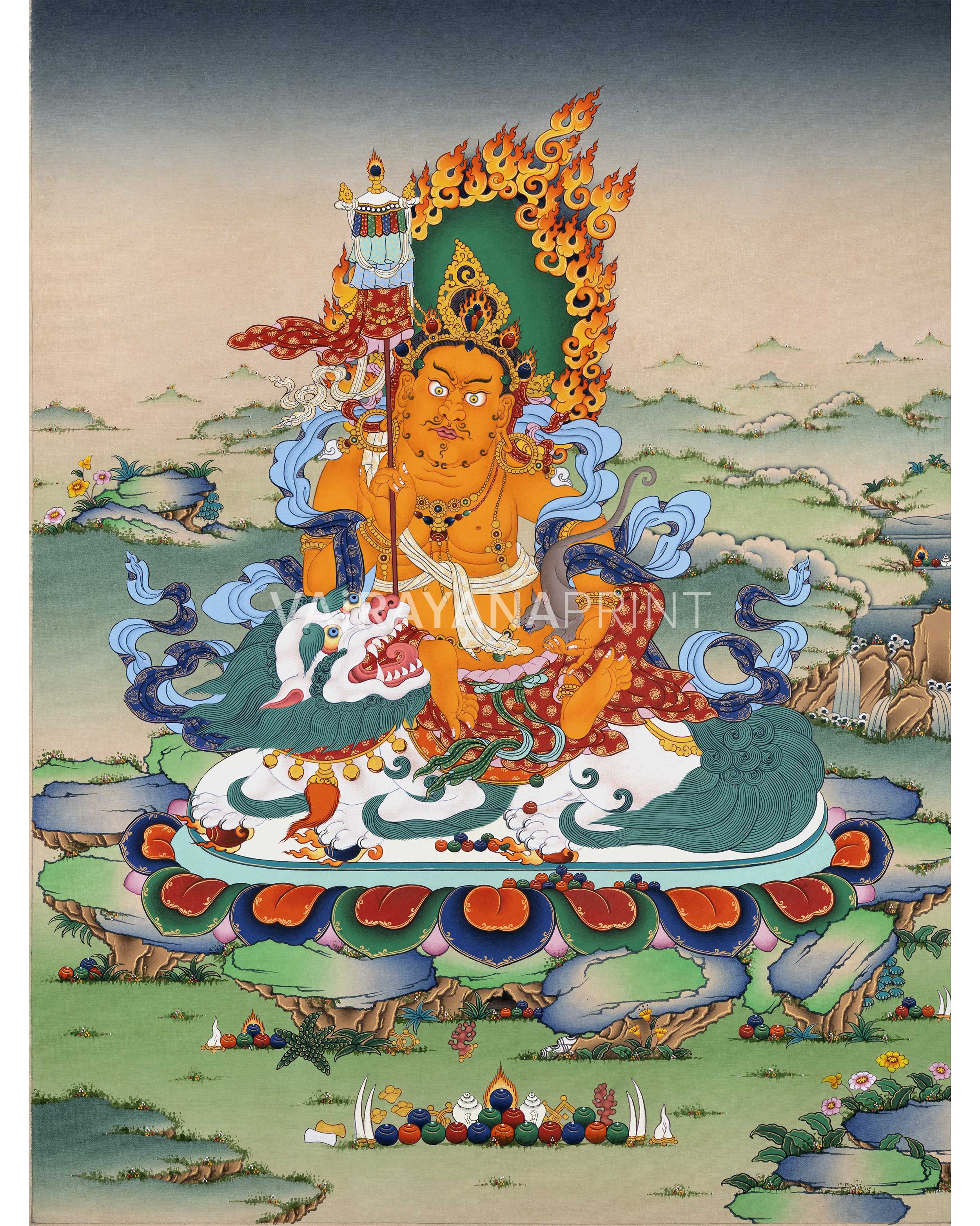 Namthoshe Thangka Print