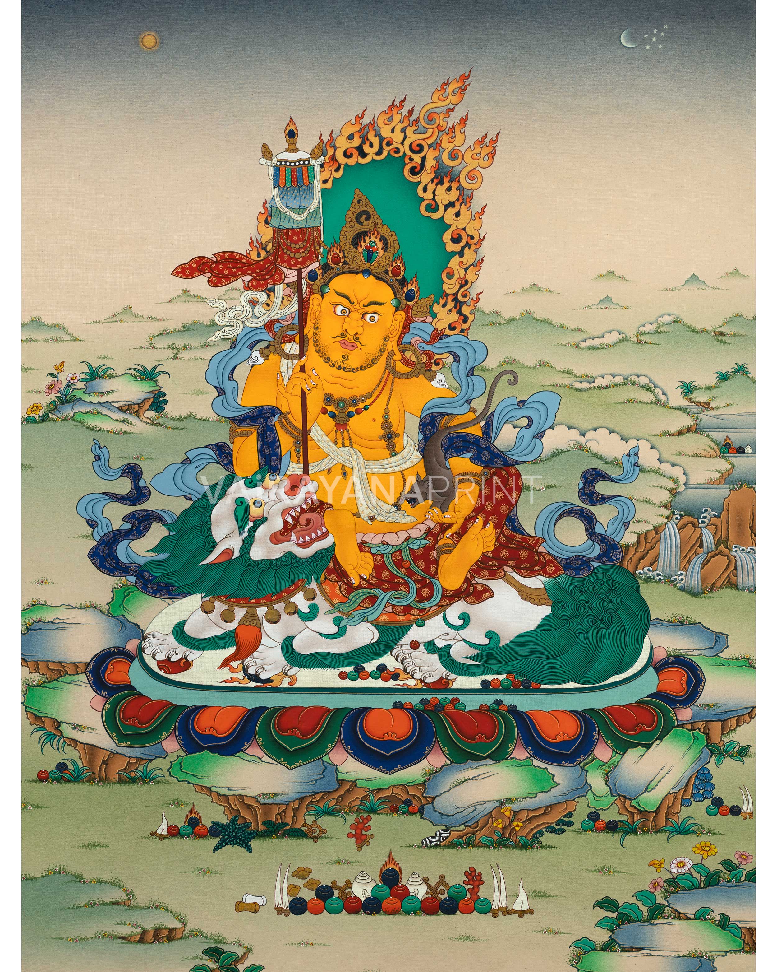 God Of Wealth Namtoshe