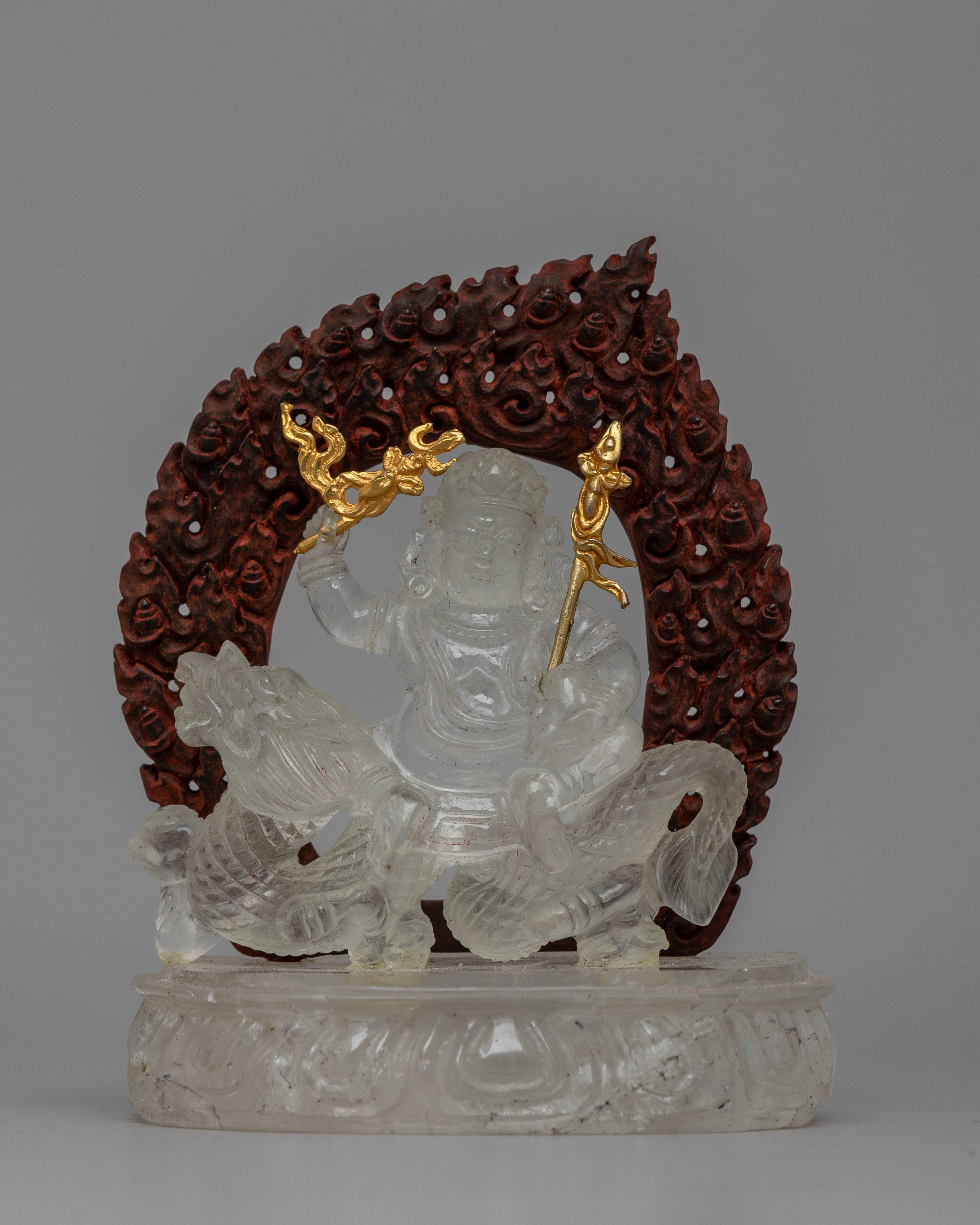 Crystal Stone Namtoshe Statue