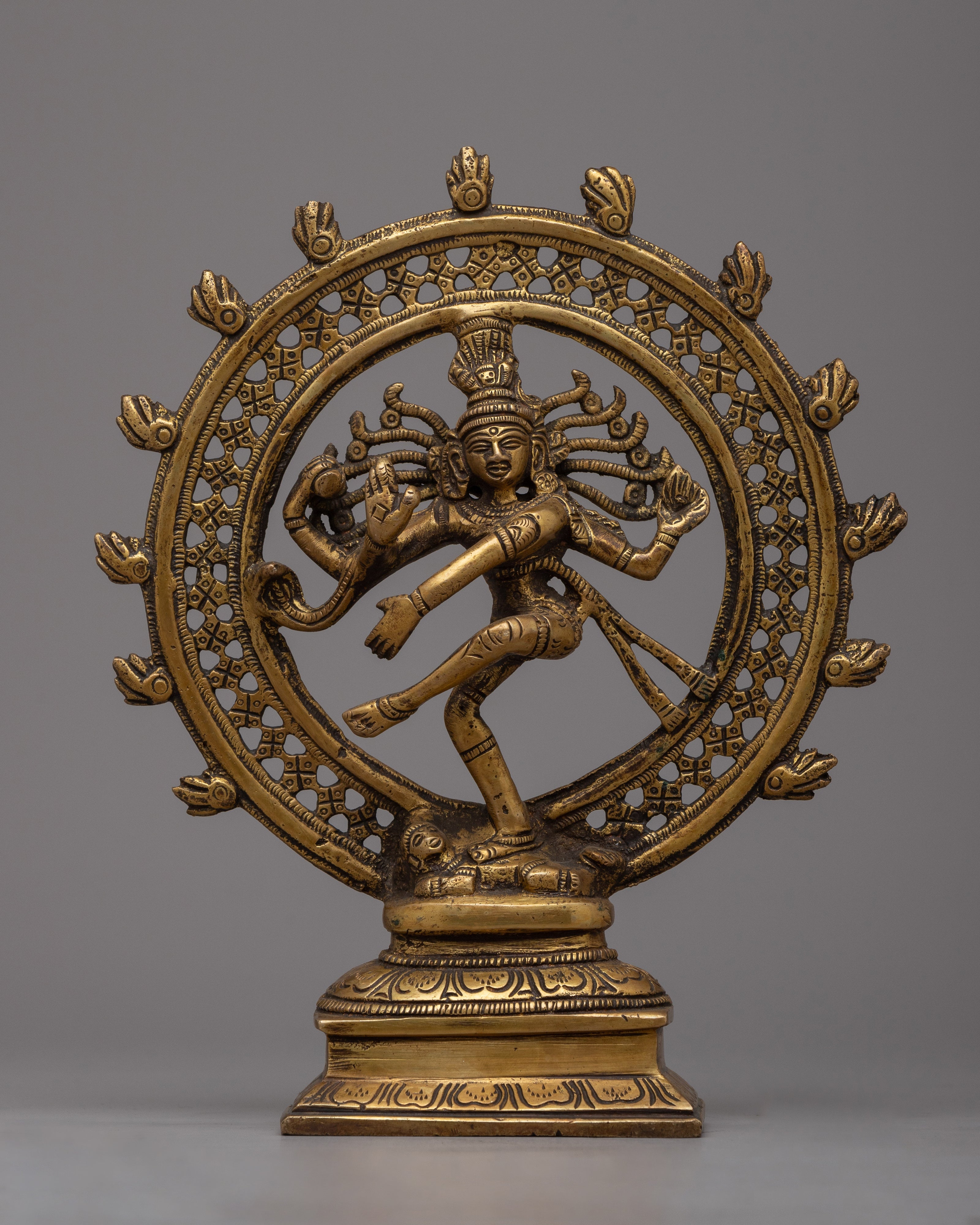 Handcrafted Brass Nataraja Statue