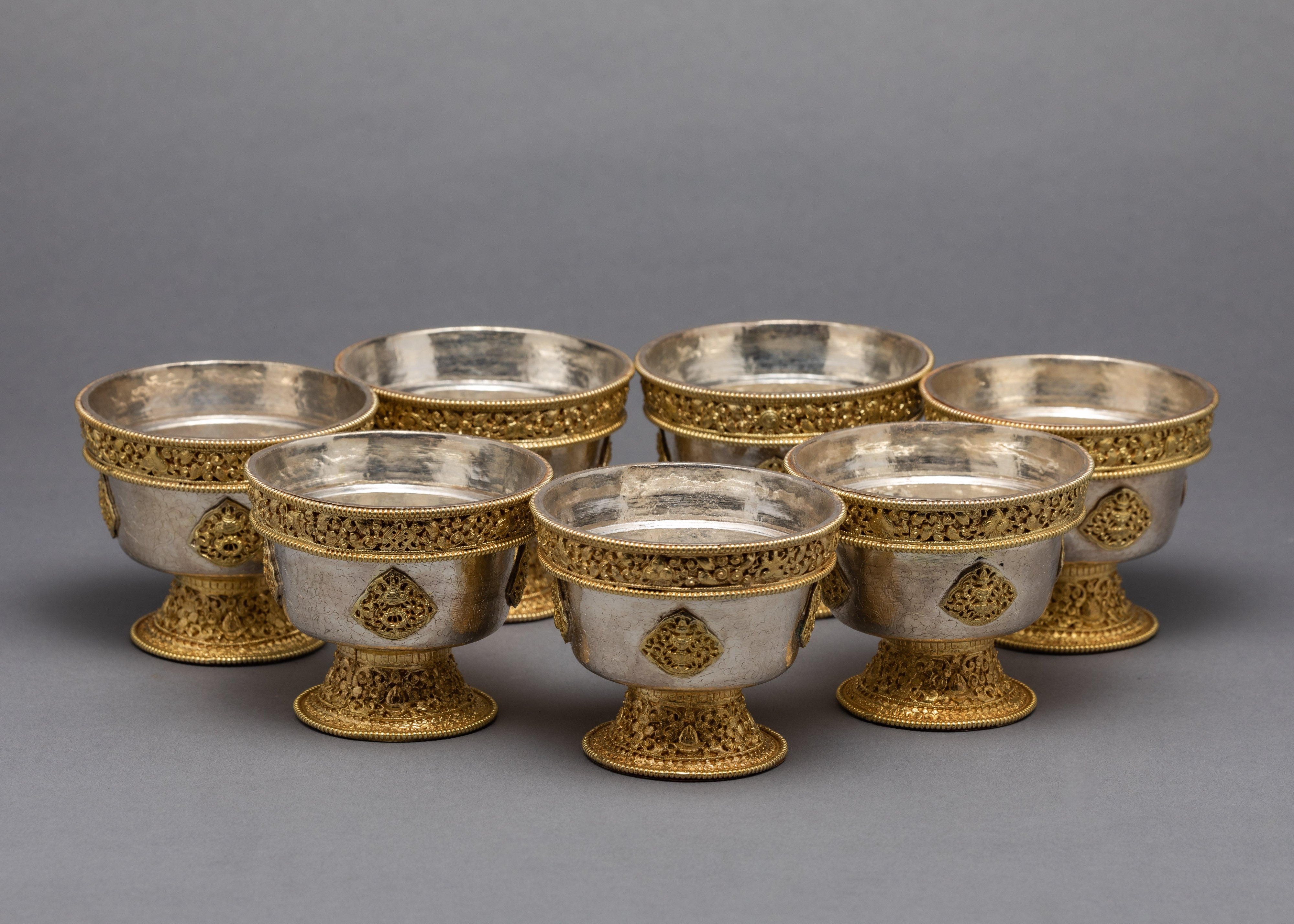 Buddhist Offering Bowls | Seven Offerings | Traditional Practice