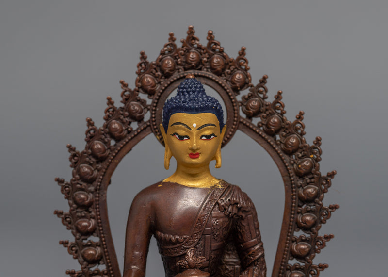 Mini Medicine Buddha Statue | Bhaisajyaguru Buddha