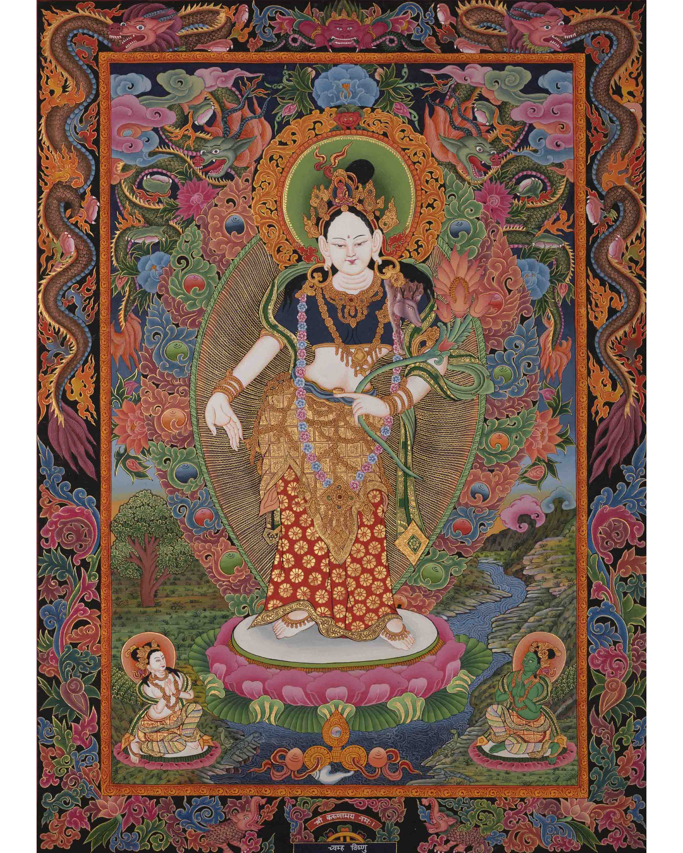 Padmapani Lokeshvara Print