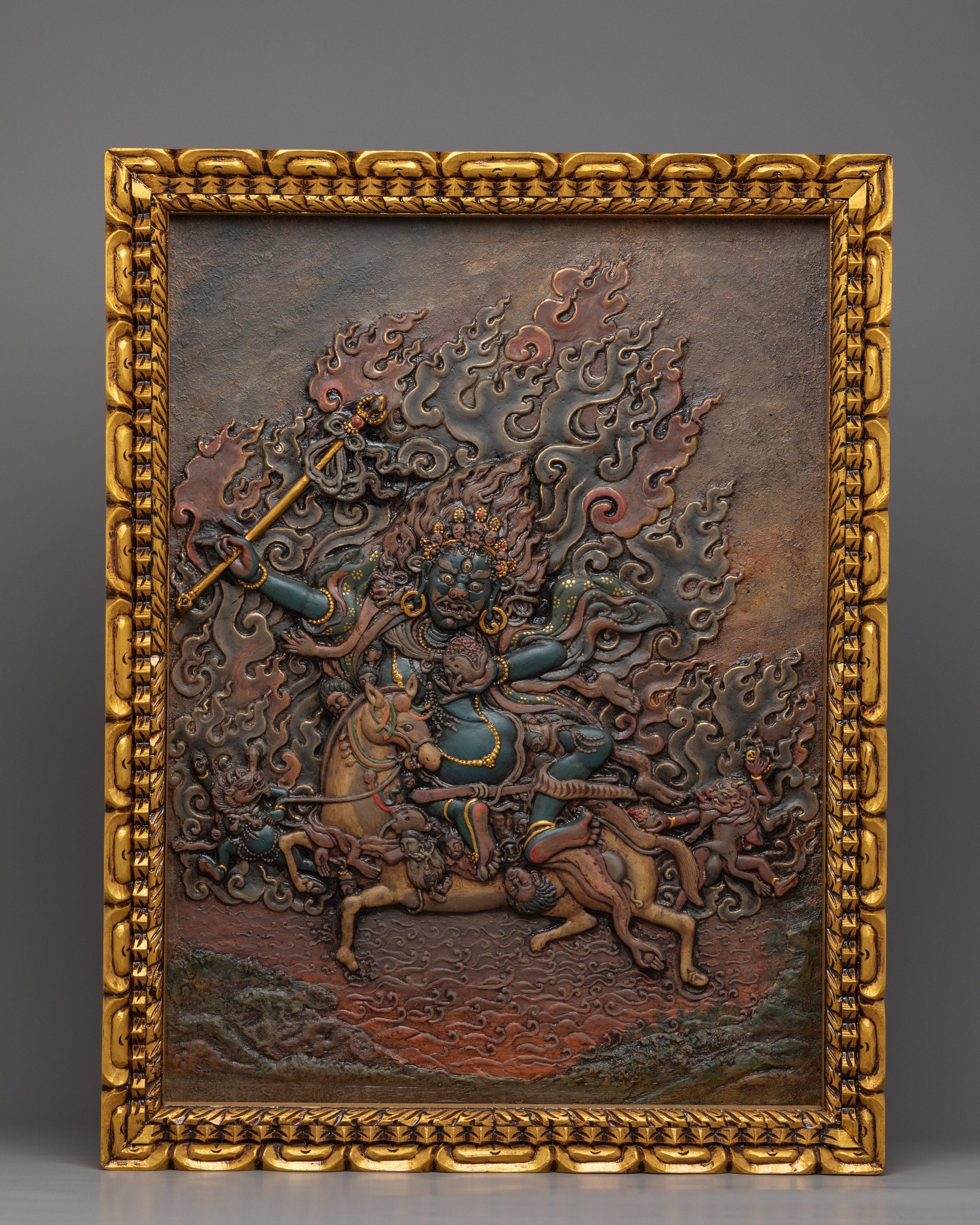 Palden Lhamo Thangka