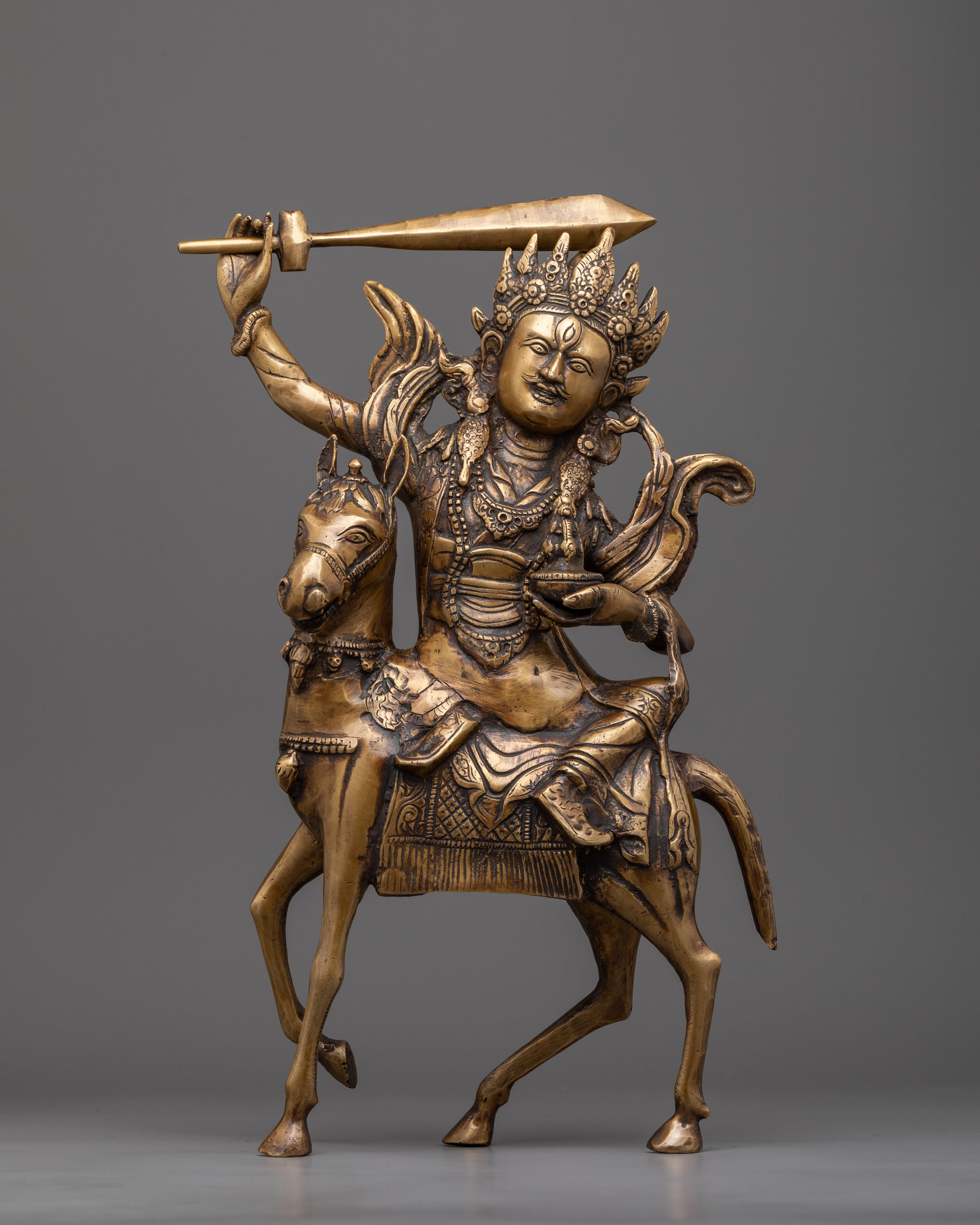 Palden Lhamo Empowerment Statue