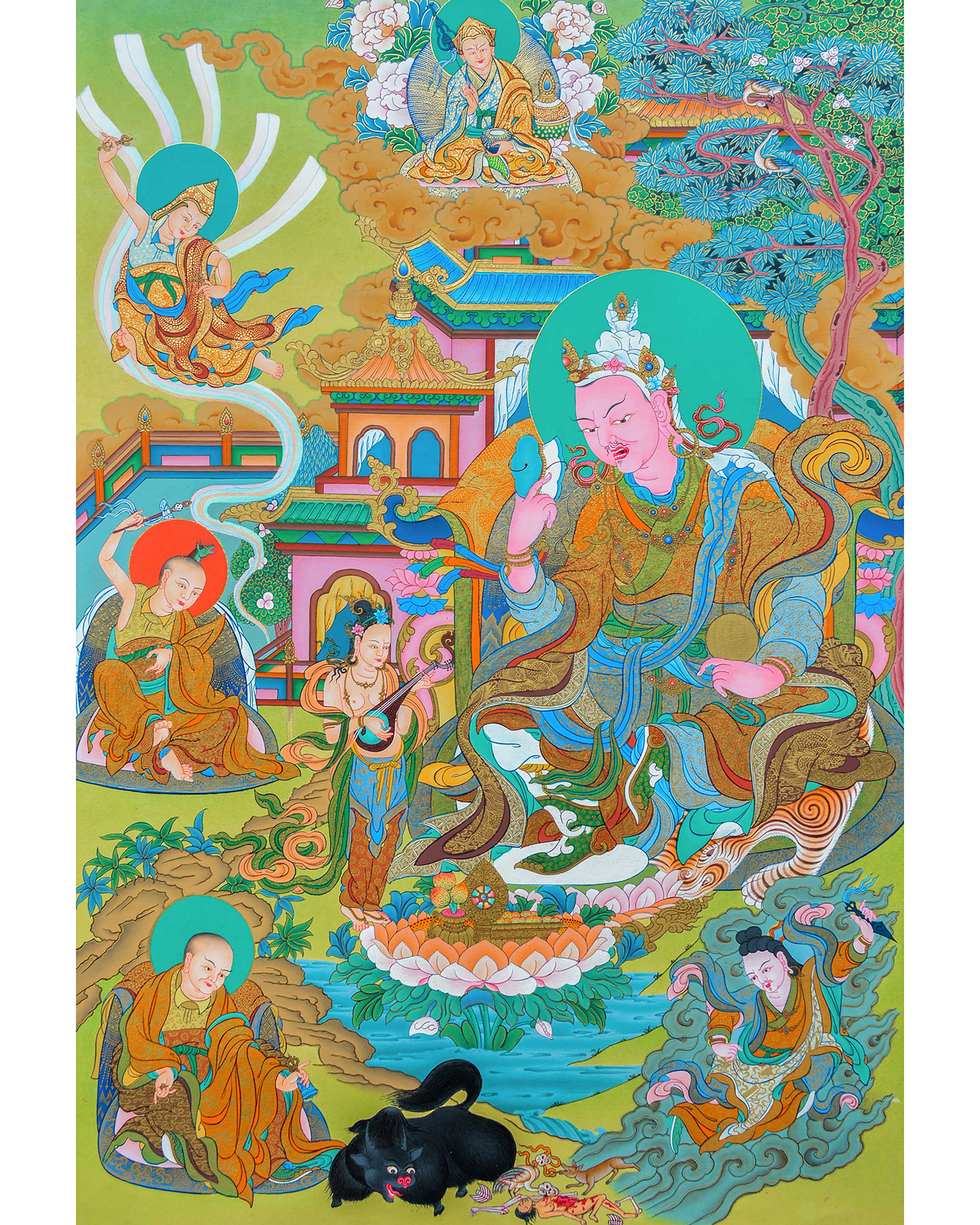 Pema Gyalpo Thangka