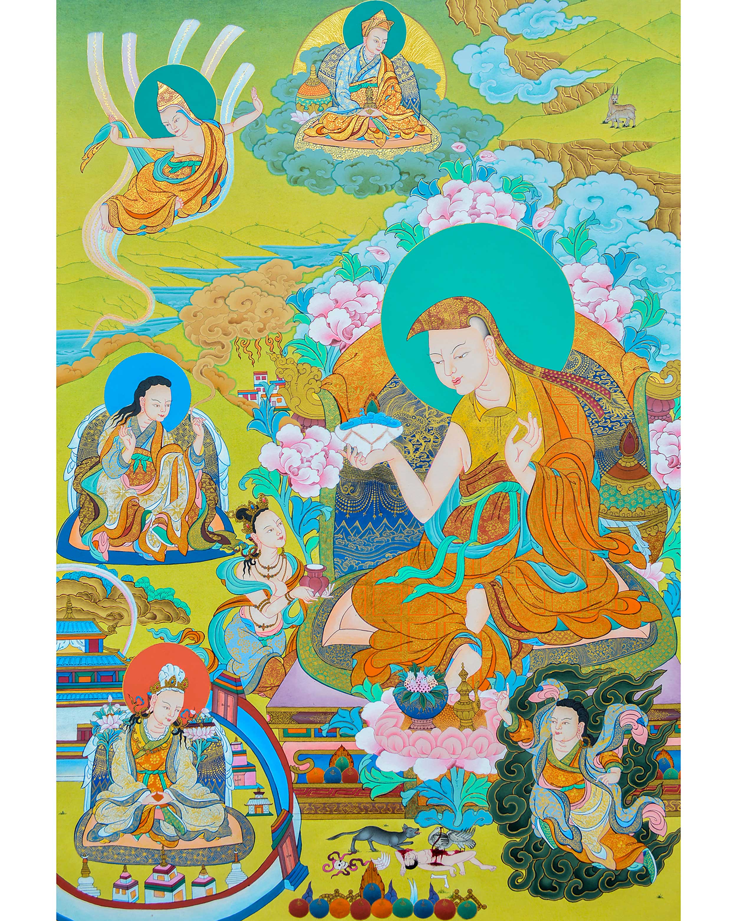 Pema Jugne Thangka