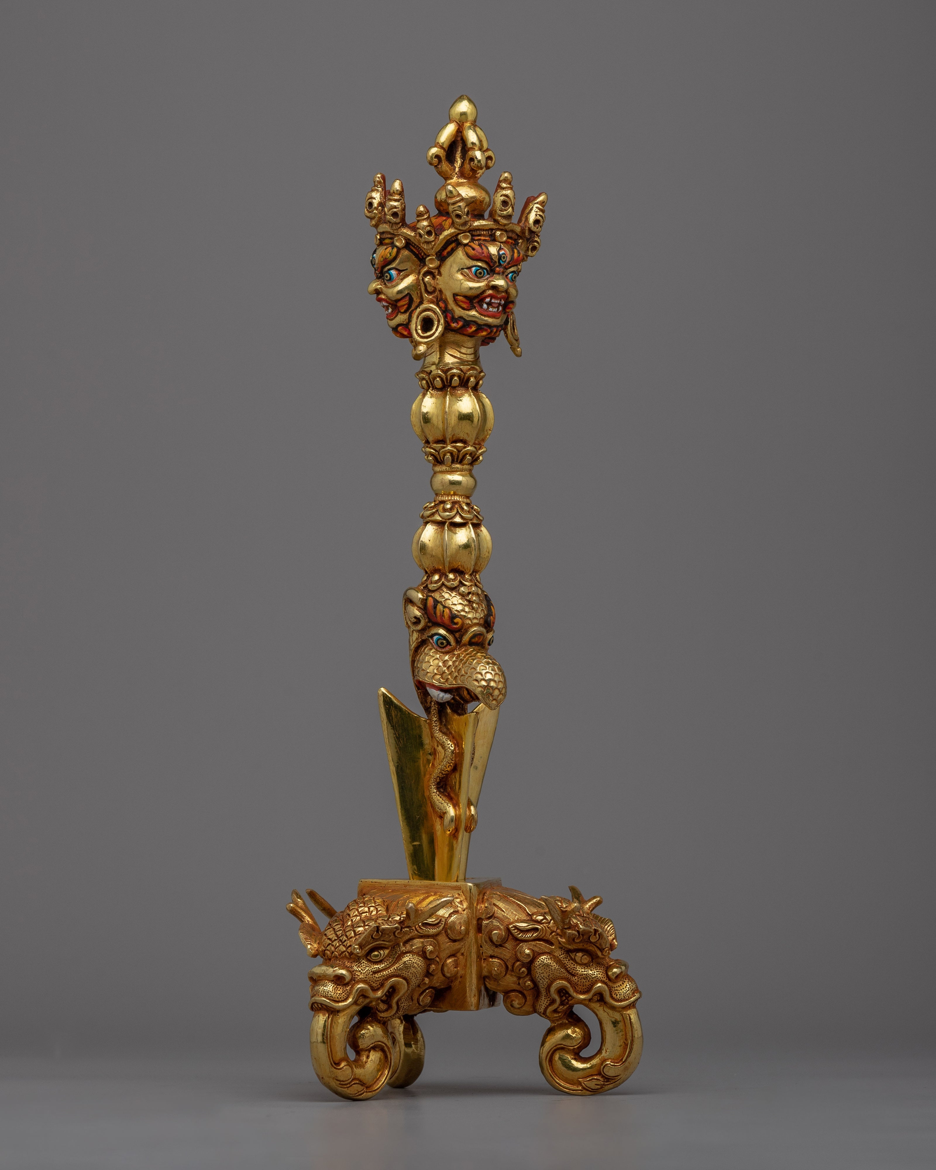 Copper Body Dorje Phurba Dagger