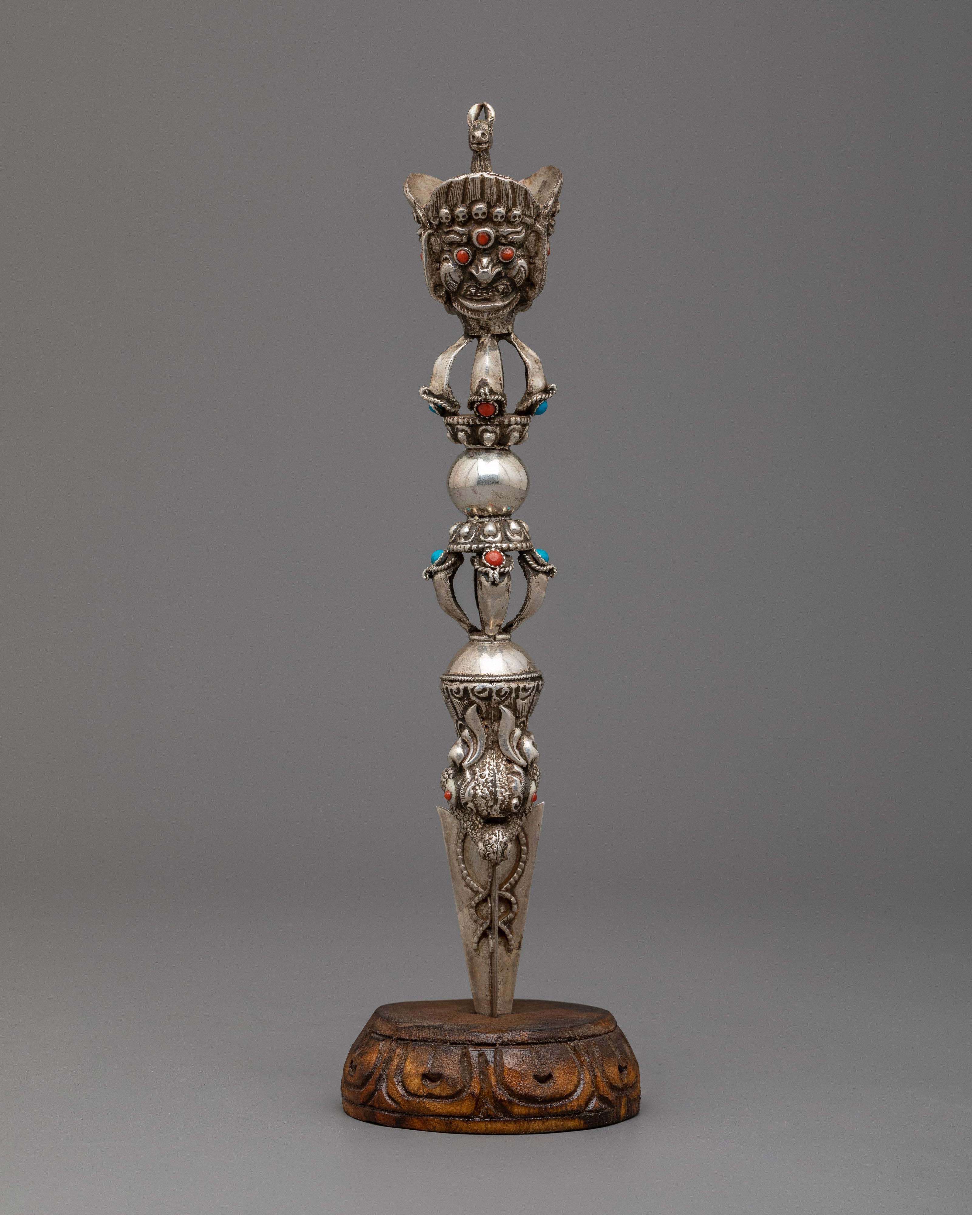 Phurba Stand with Phurba