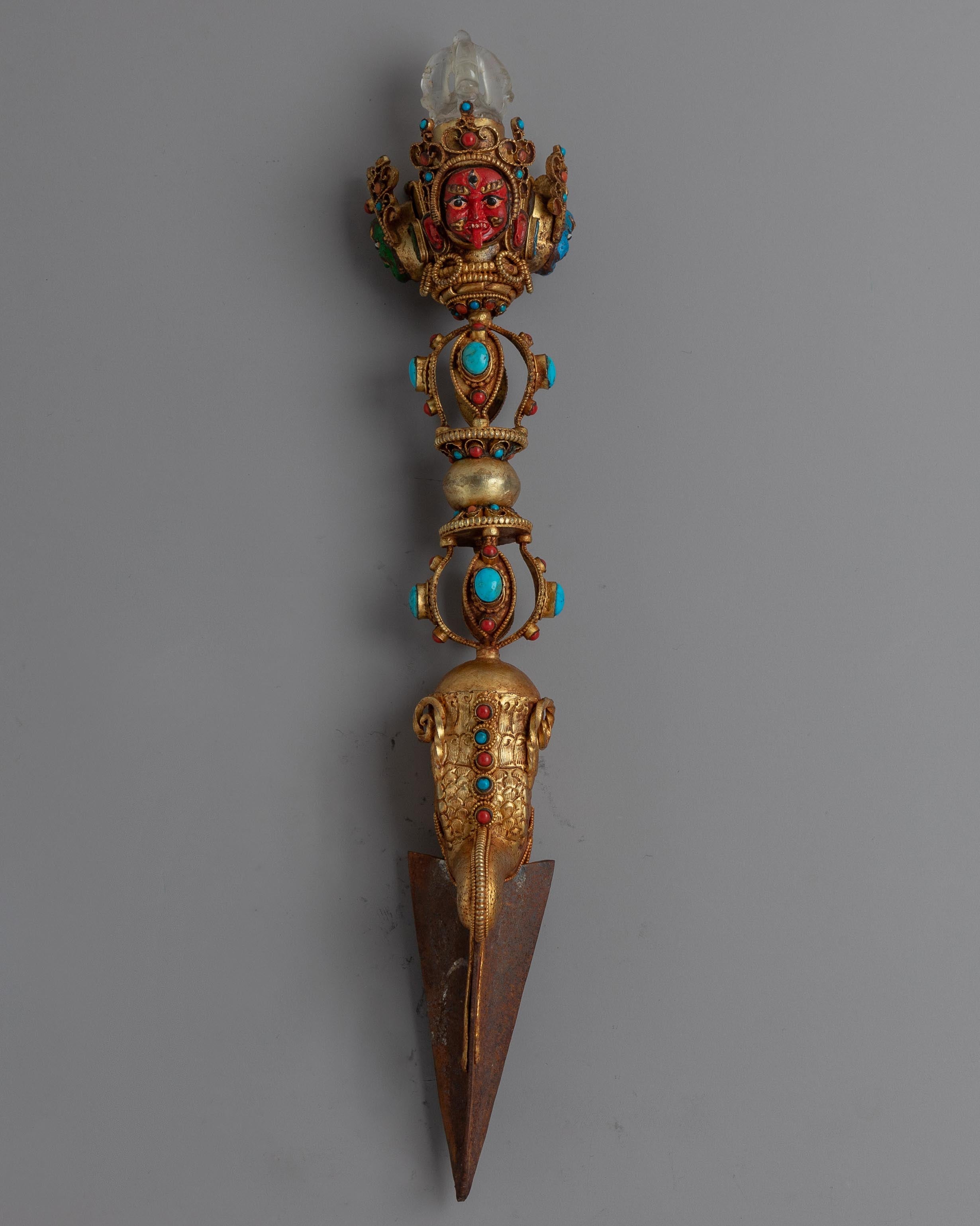 Copper Phurba Ritual