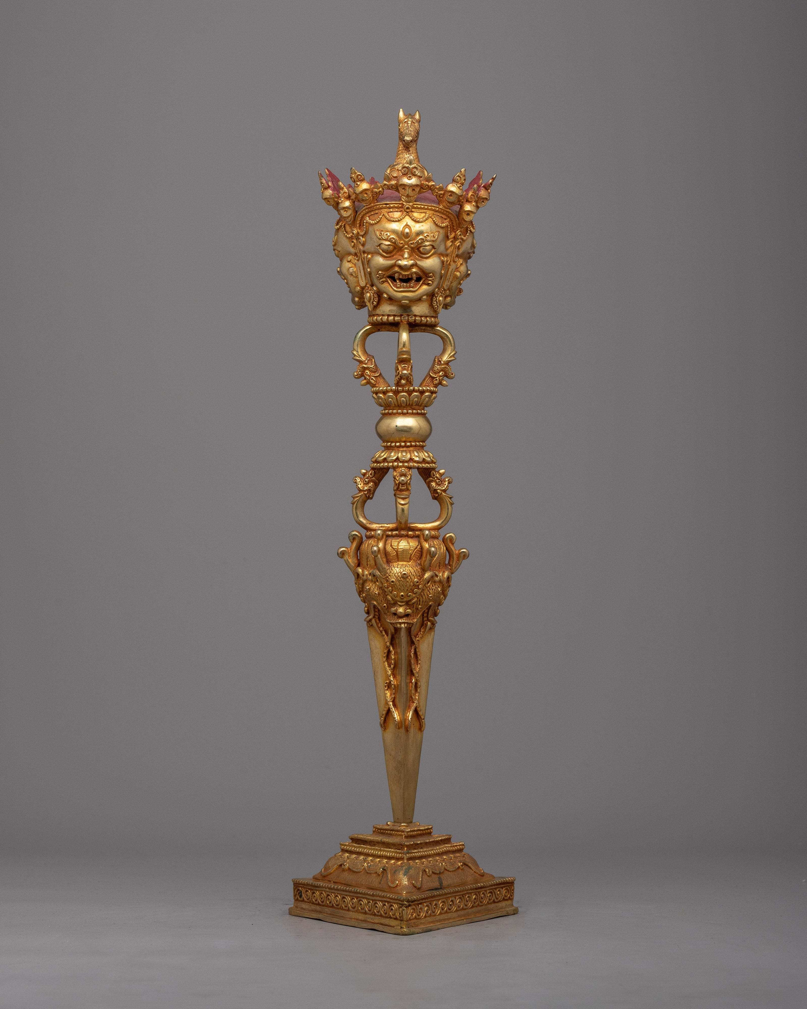 Tibetan Hayagriva Phurba Dagger