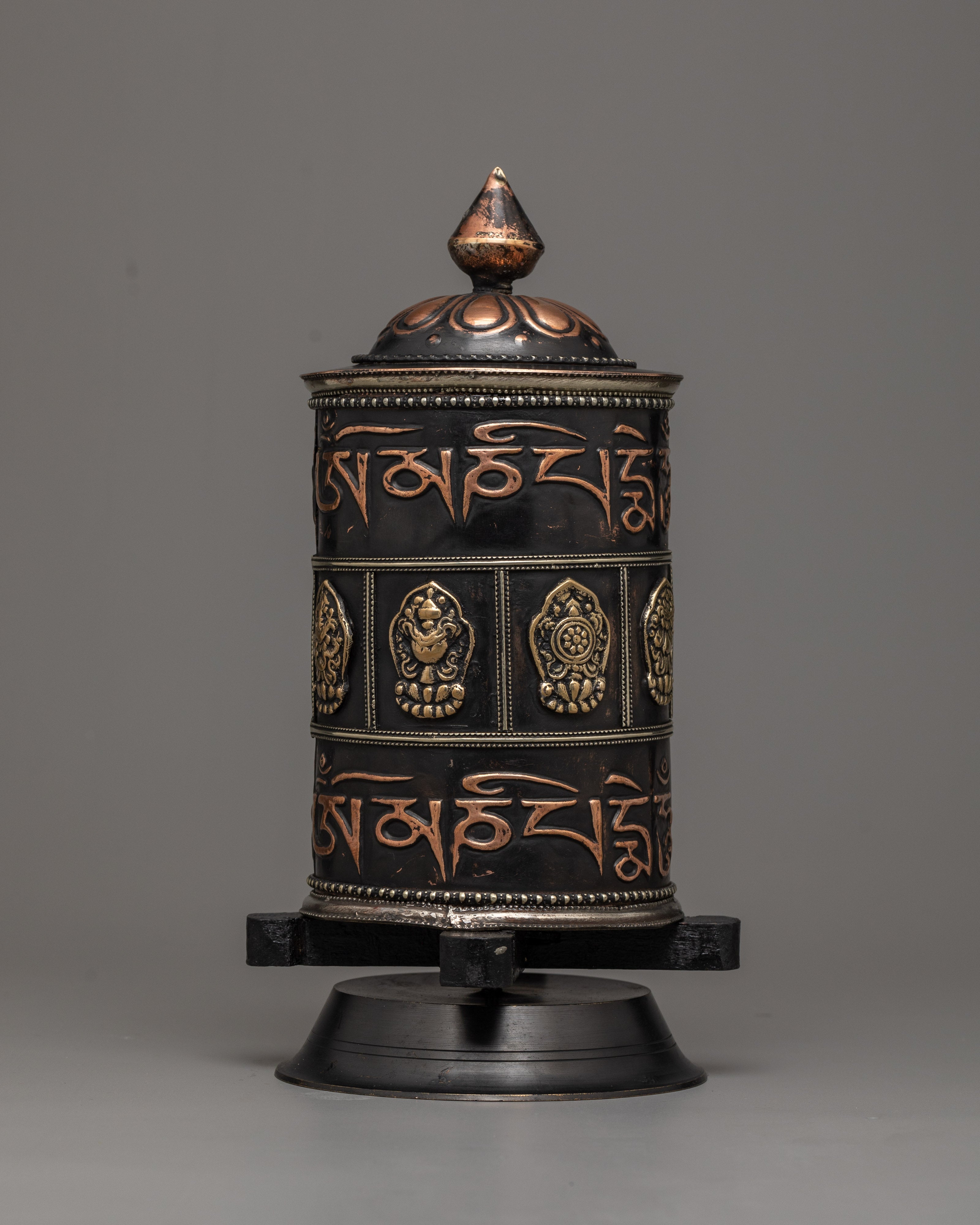 Prayer Wheel Spinner