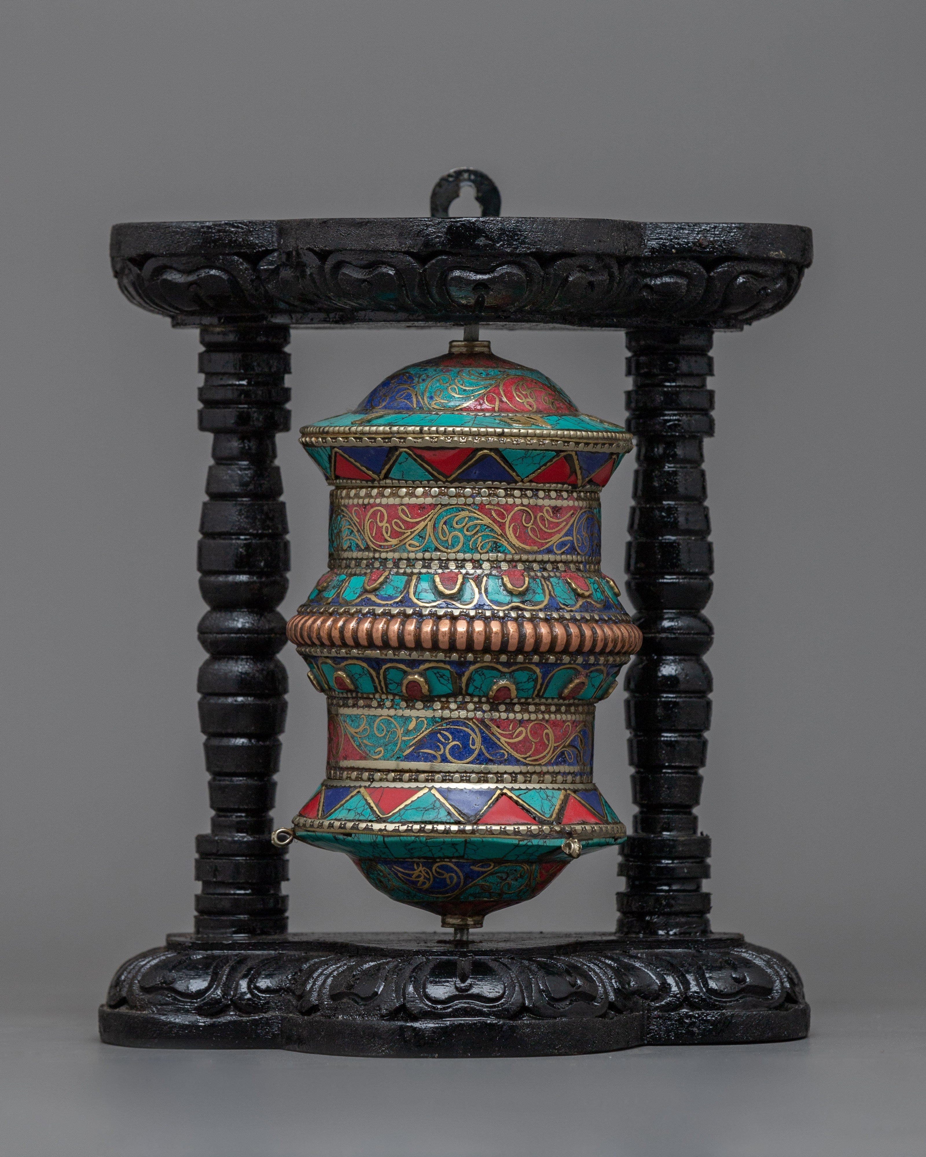 Stand Prayer Wheel